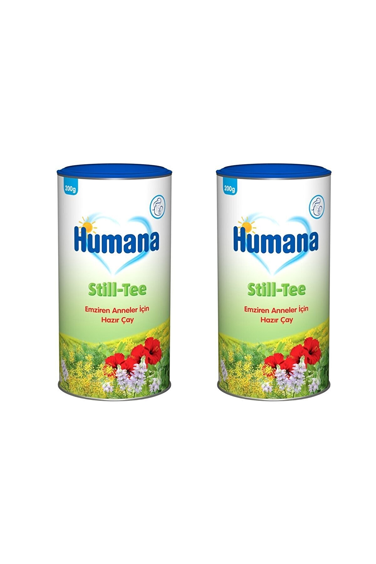 Humana Still-Tee Emziren Anne İçeceği 200 gr x 2 Adet