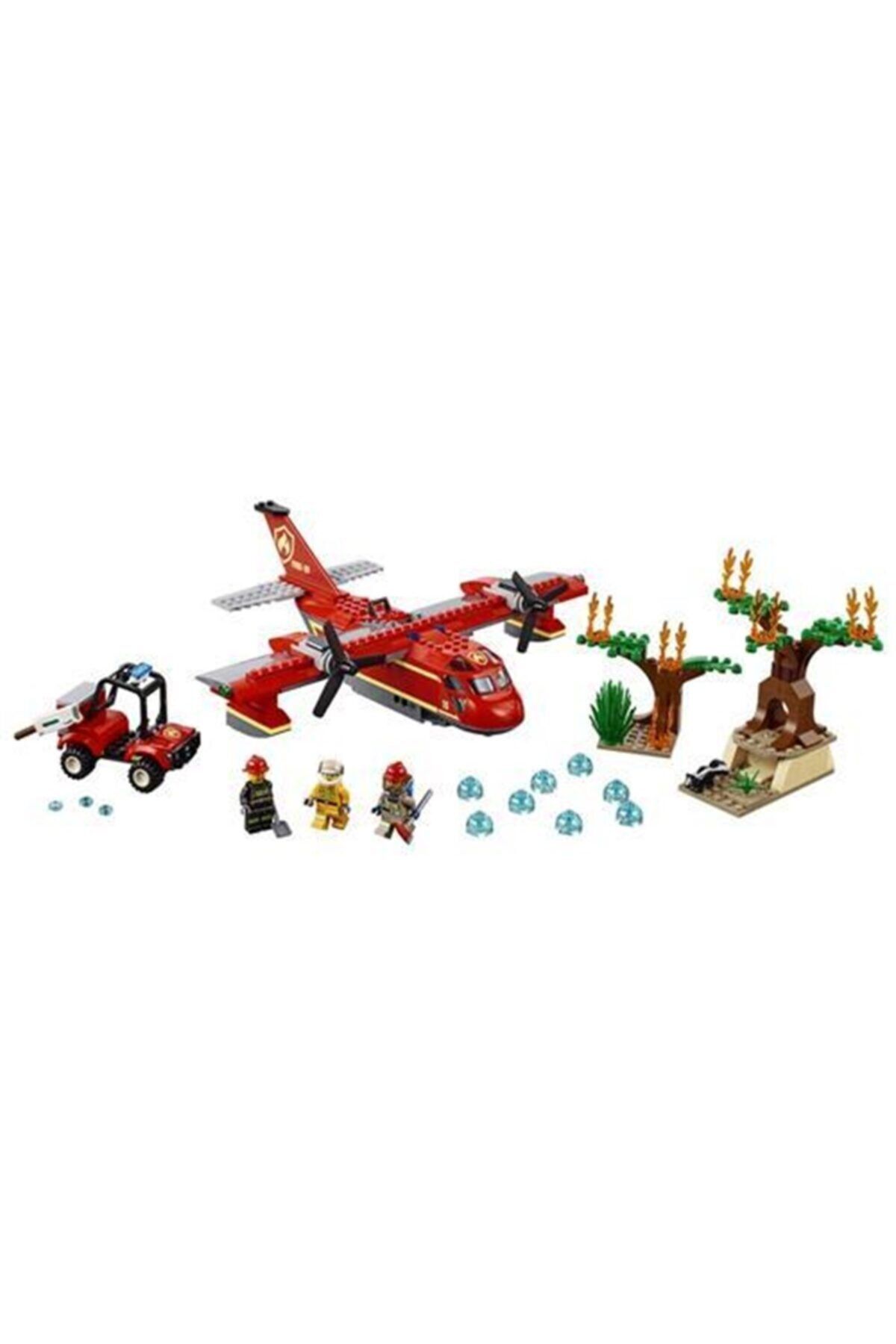 ADOR Lego City Itfaiye Uçağı 60217