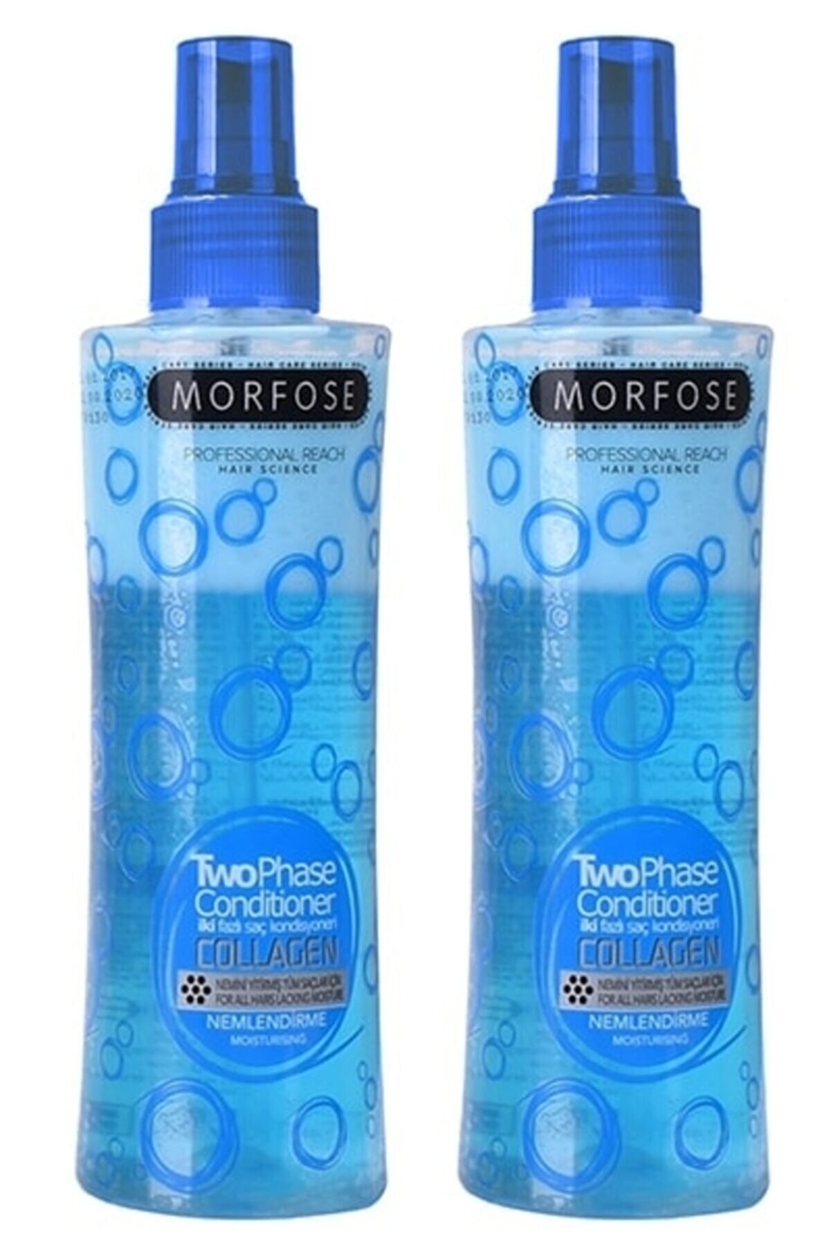 Morfose Collagen Mavi Fön Suyu 220 mlx 2 Adet