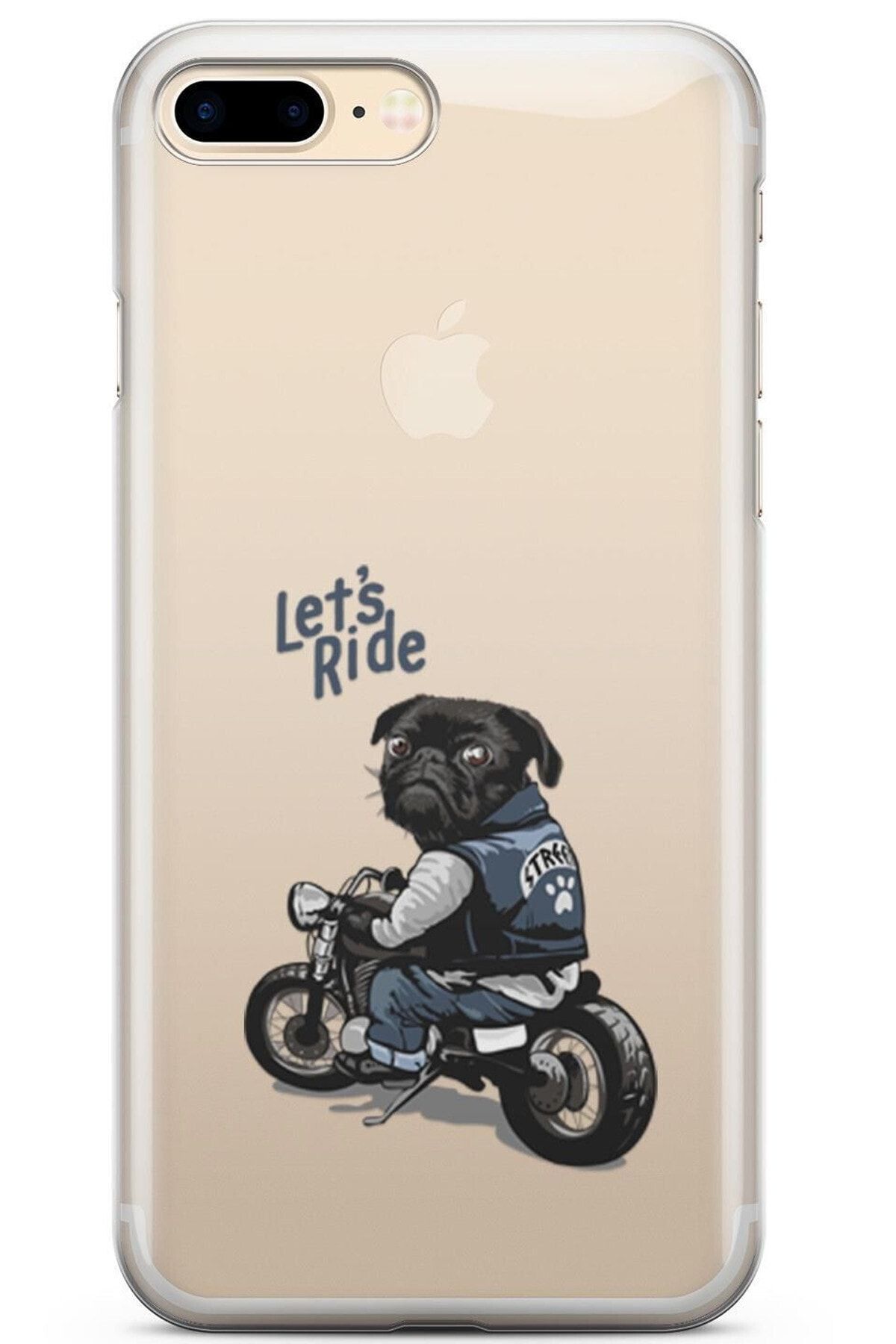 Zipax Samsung Galaxy A50s Kılıf Let's Ride Desenli Baskılı Silikon Kilif - Mel-110477