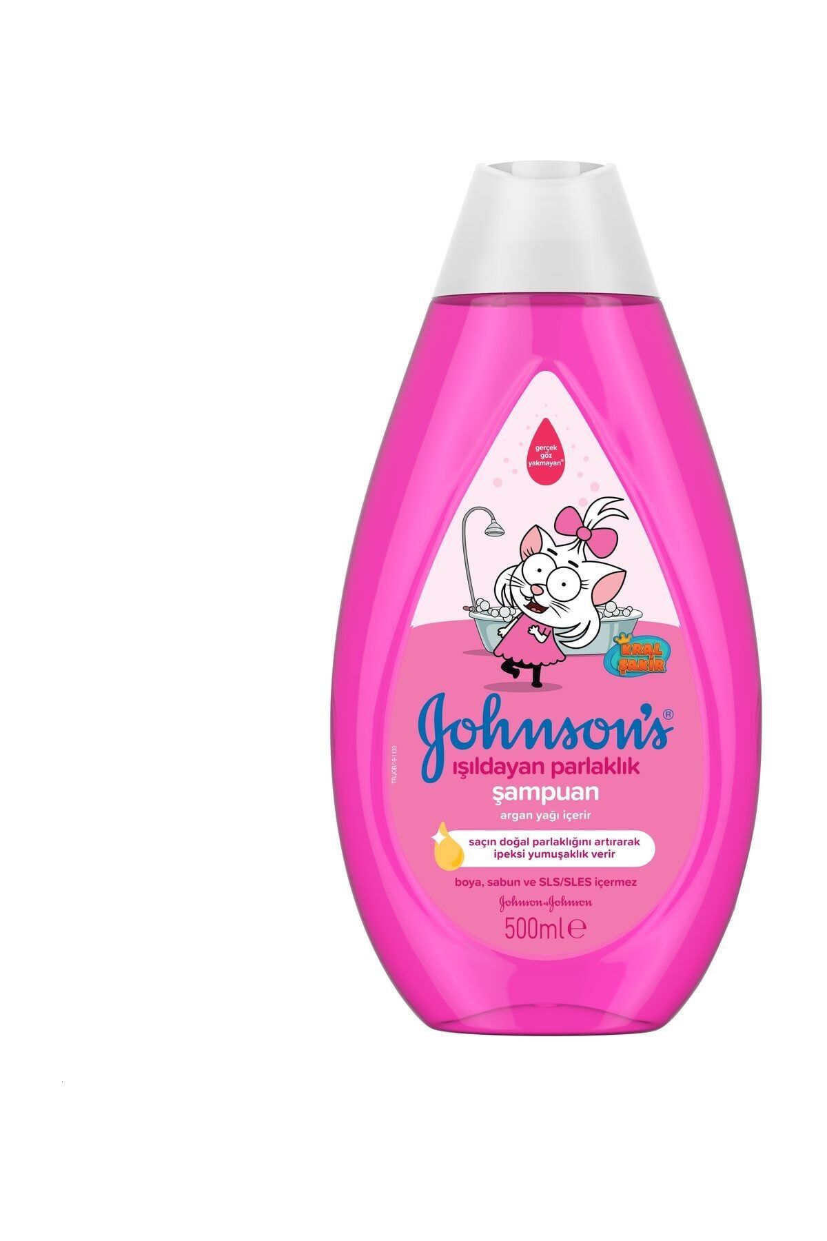Johnson's Baby Johnson's Kral Şakir Işıldayan Parlaklık Şampuan 500 Ml