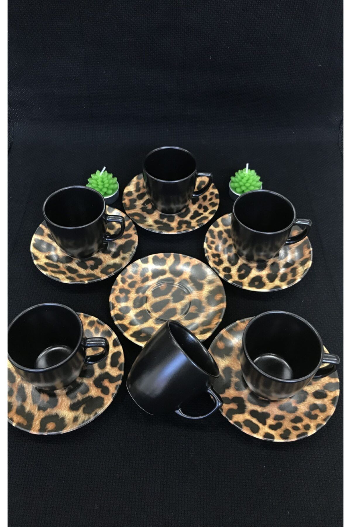 Keramika Kahve Fincan Takımı