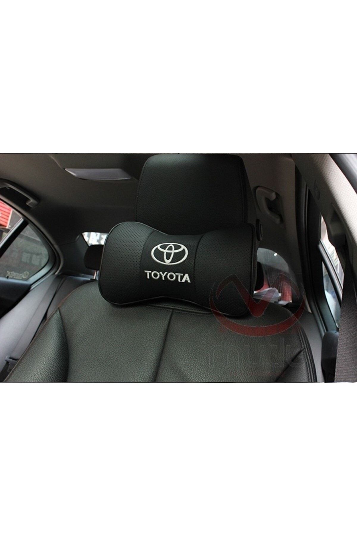 MOPS Toyota Corolla 2013-2018 Lüks Deri Boyun Yastığı