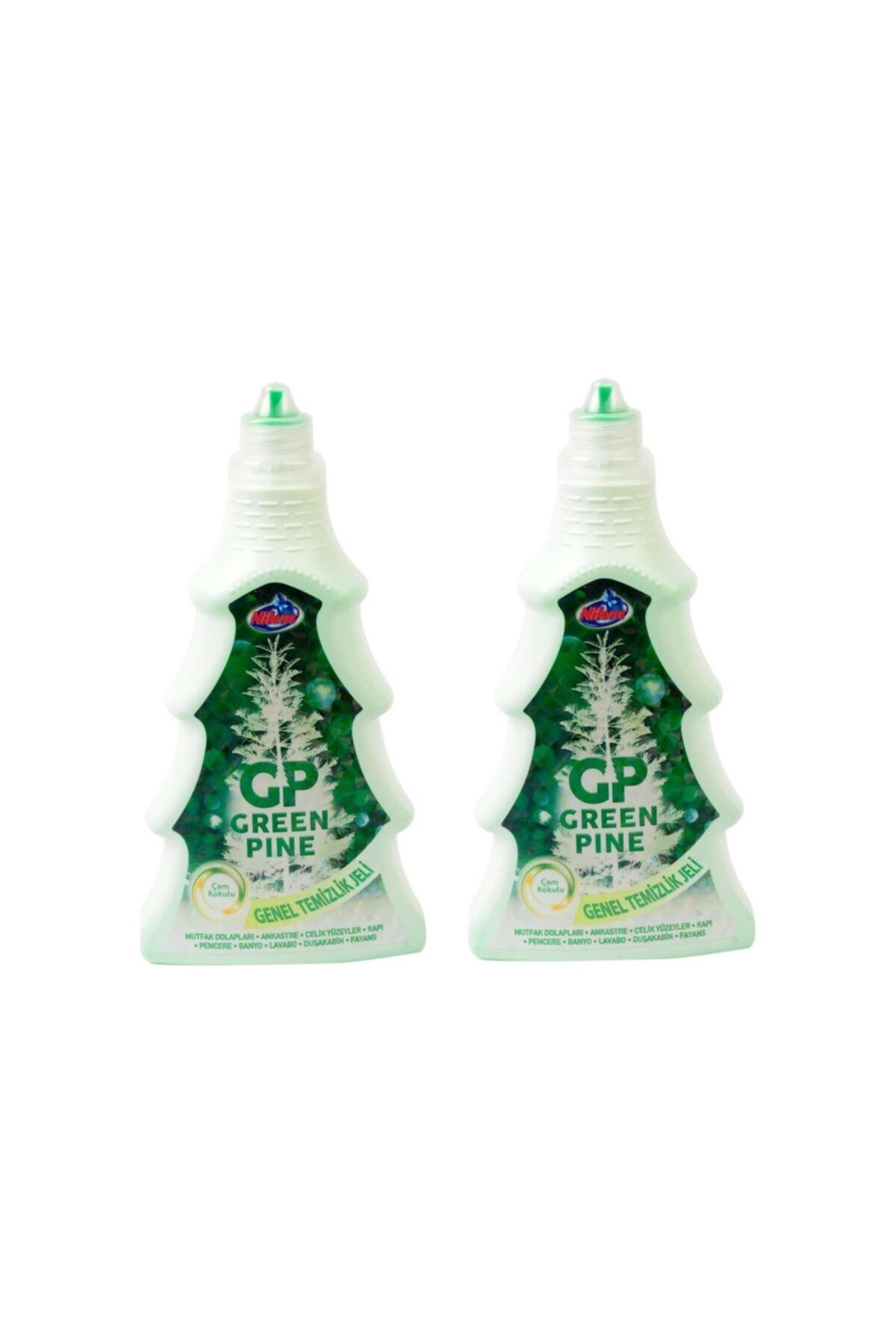 Nilem Green Pıne Çam Kokulu Temizlik Jeli 750 ml 2li