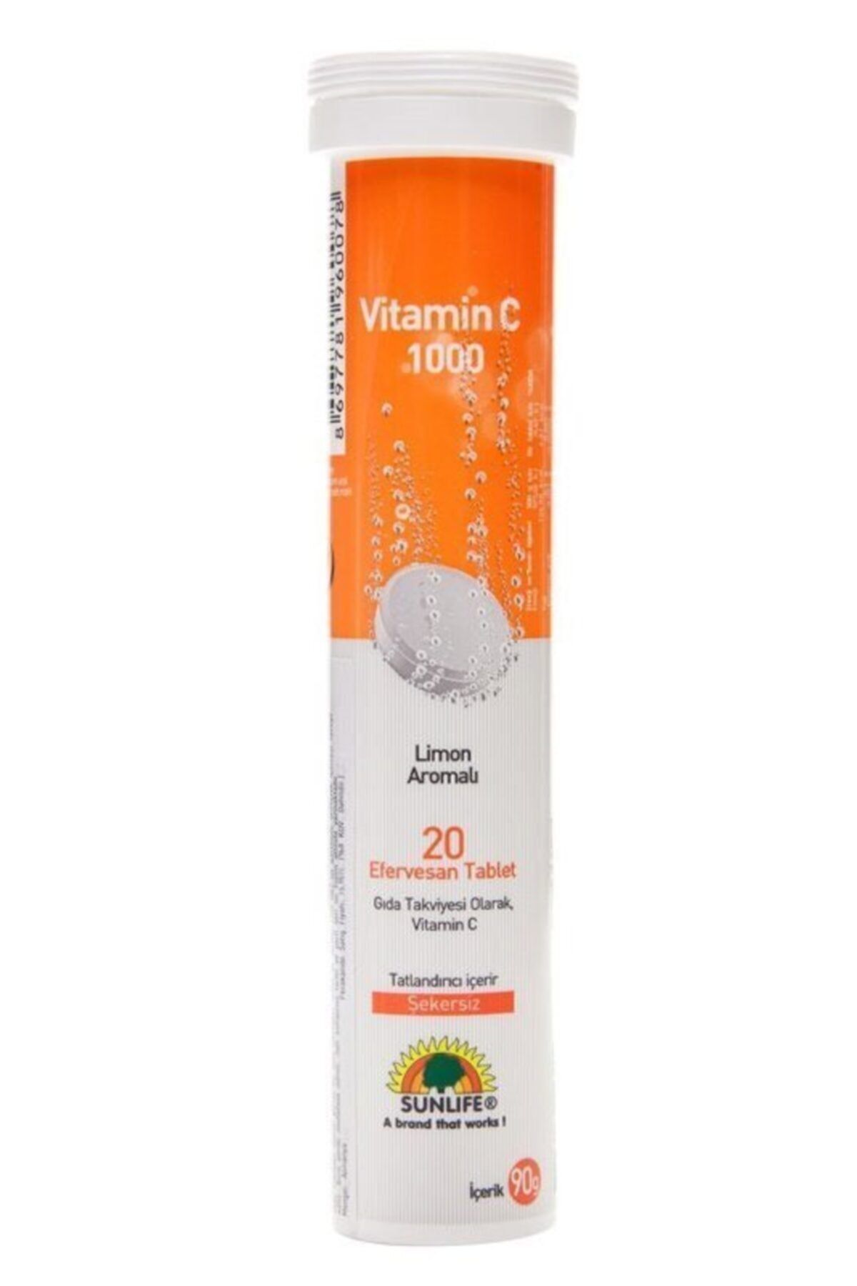 Sunlife Vitamin C 1000 Mg 20 Tablet Skt :2023