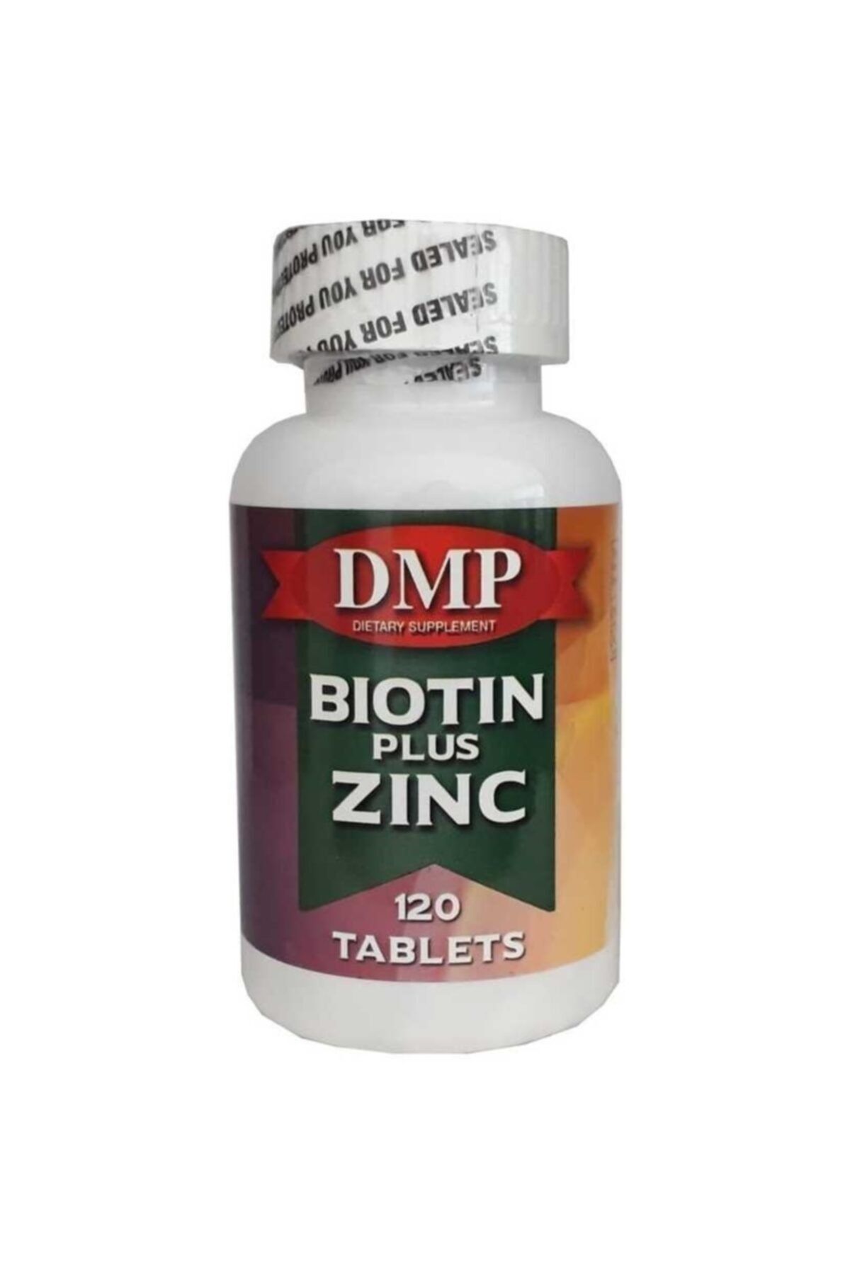DMP Biotin Plus Zinc 120 Tablet Biyotin