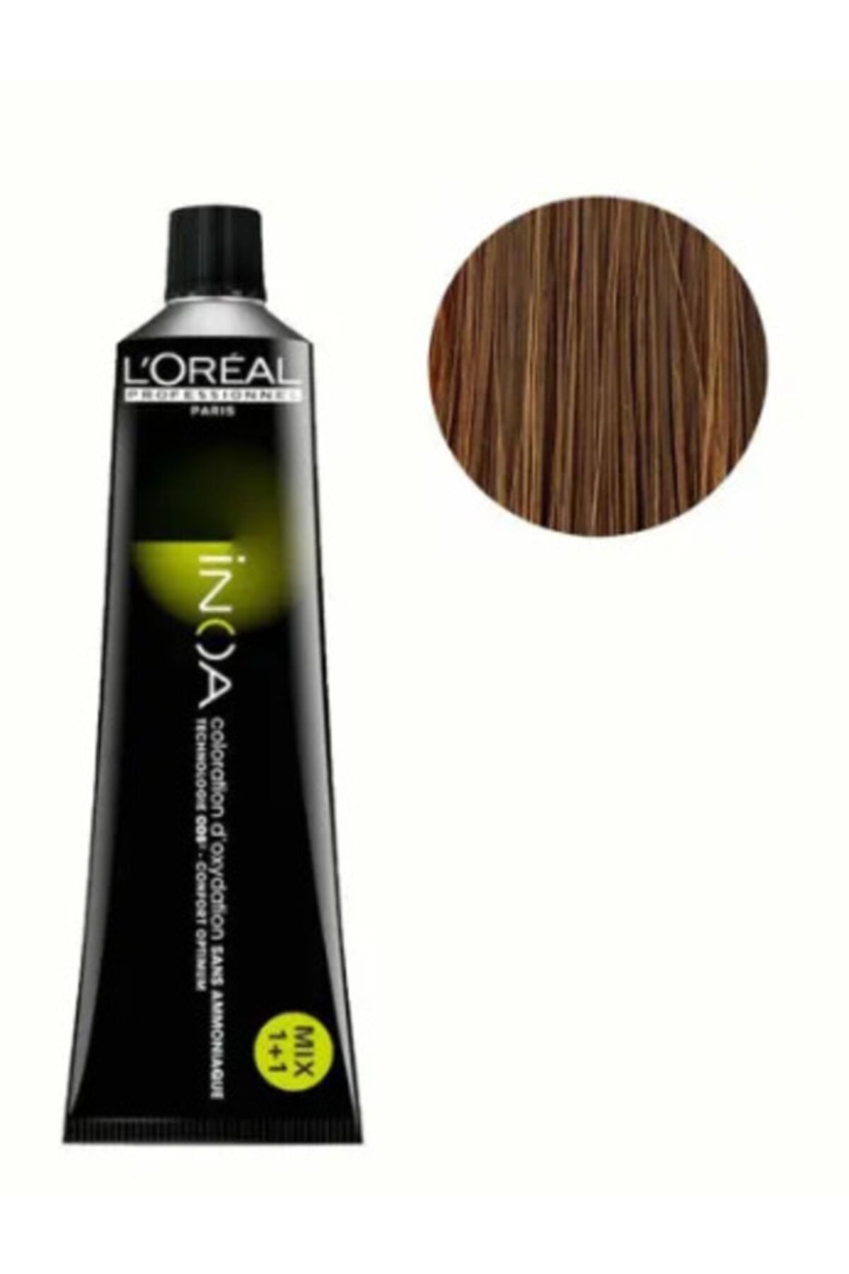 L'oreal Professionnel L'oreal Professional Inoa Saç Boyası 8,0 Renk Yoğun Koyu Sarı