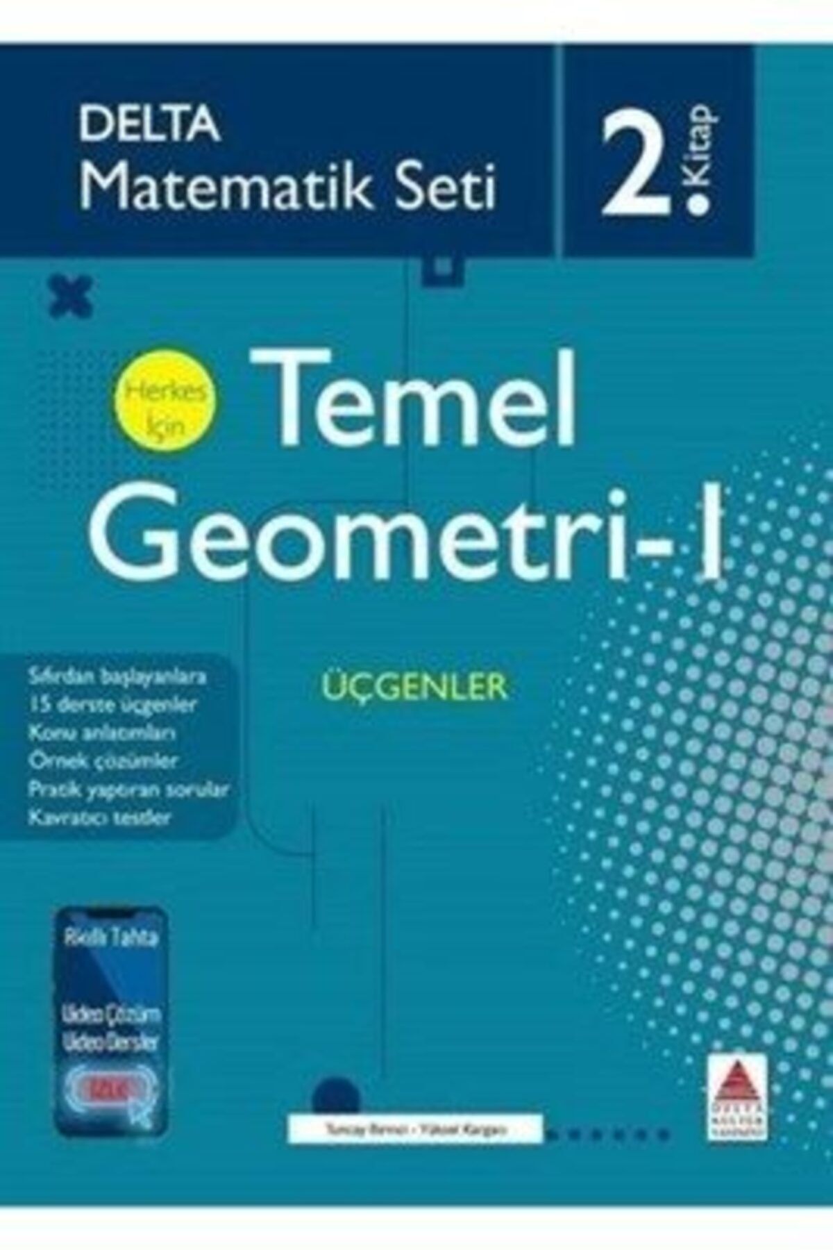 Delta Yayınları Temel Geometri 1(matematik Seti) 2.kitap Üçgenler |