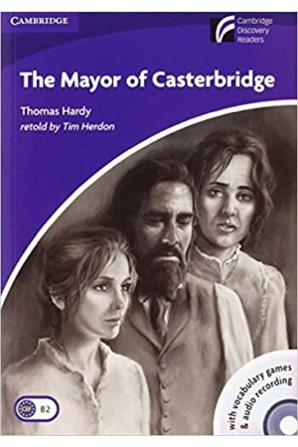 Cambridge University The Mayor Of Casterbridge Level 5 Upper Intermediate Book With Cd-Rom And Audio Cd Pack