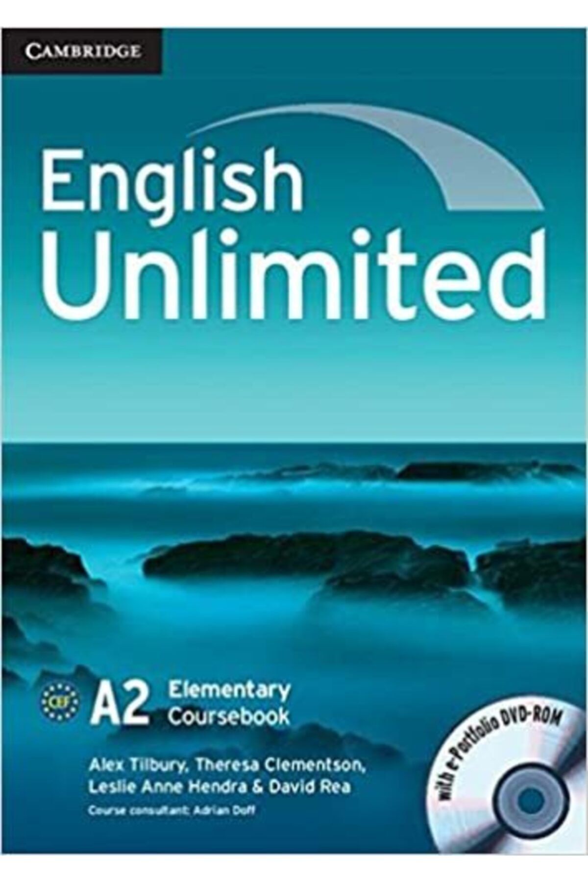 Cambridge University English Unlimited Elementary Coursebook With E-portfolio 1st Edition