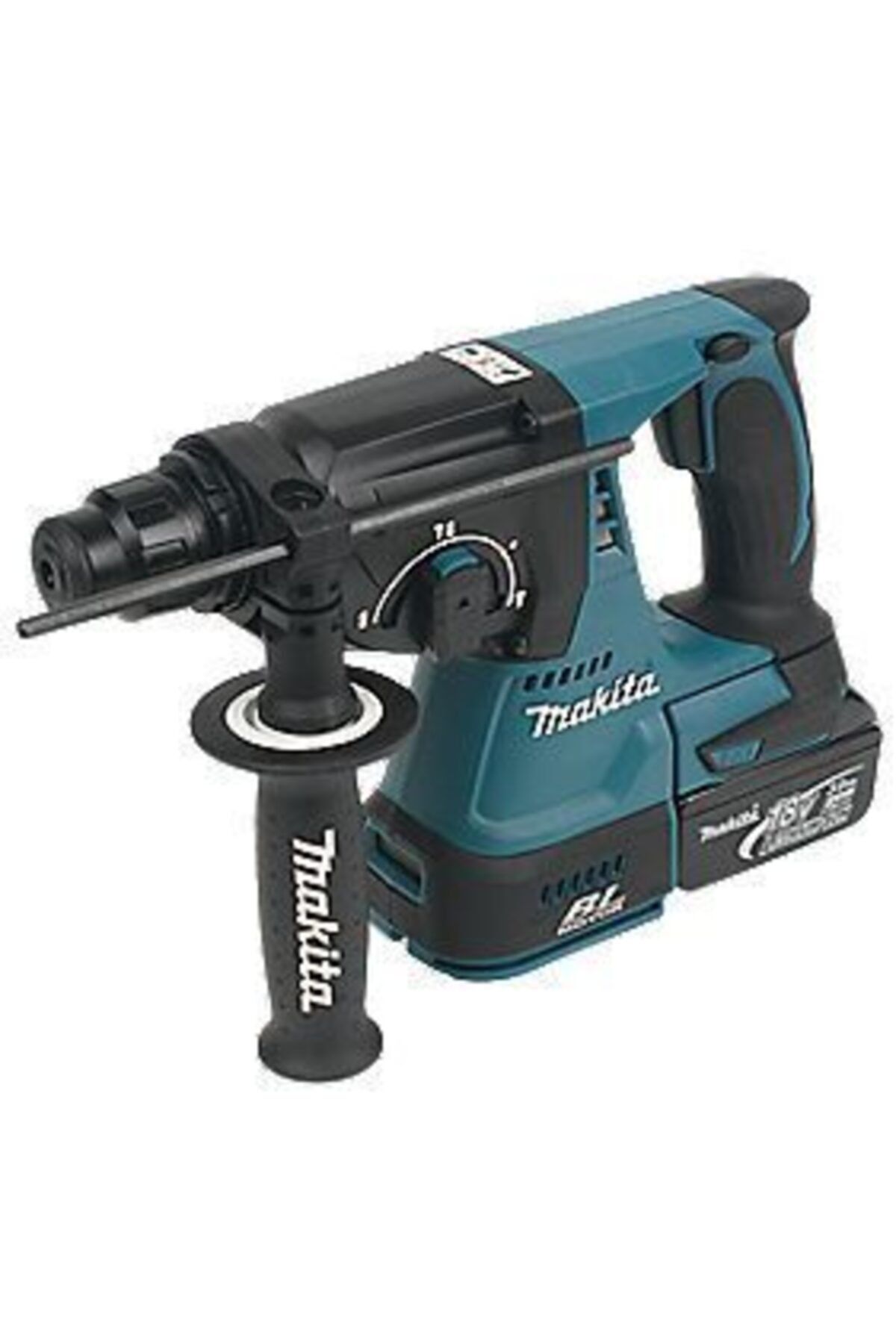 Makita Akülü Kırıcı Delici Matkap 18v 3.0ah Dhr242rfe