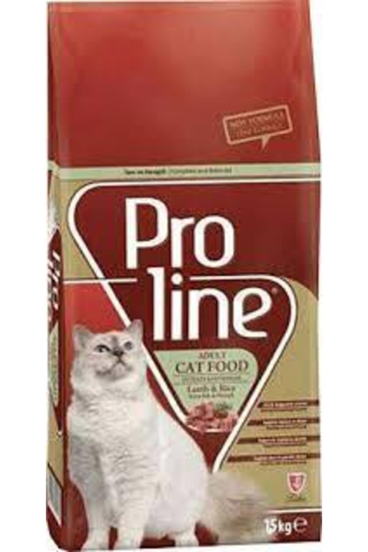 Pro Line Proline Kuzu Etli & Pirinçli Yetişkin Kedi Maması 1,5 kg