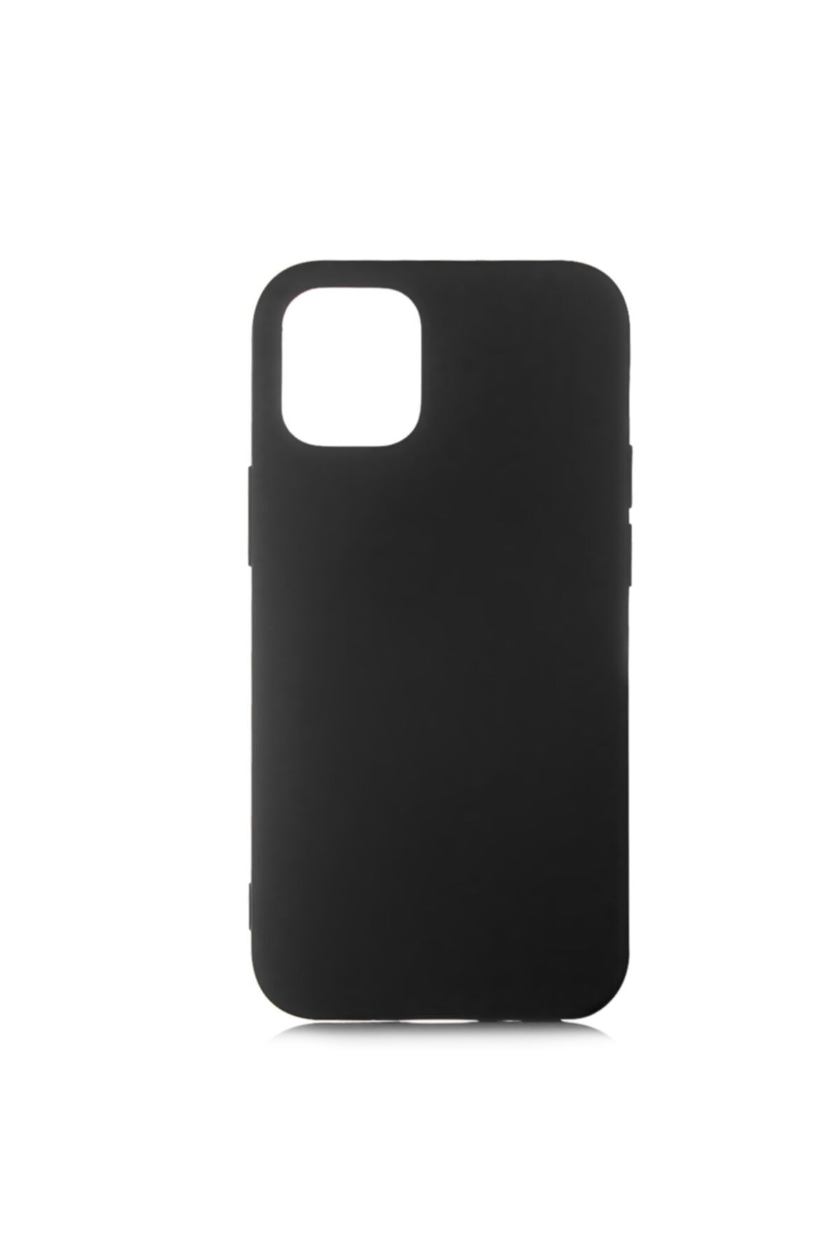 KNY Apple Iphone 12 Mini Kılıf Içi Süet Lansman Lsr Silikon+nano Cam Ekran Koruyucu