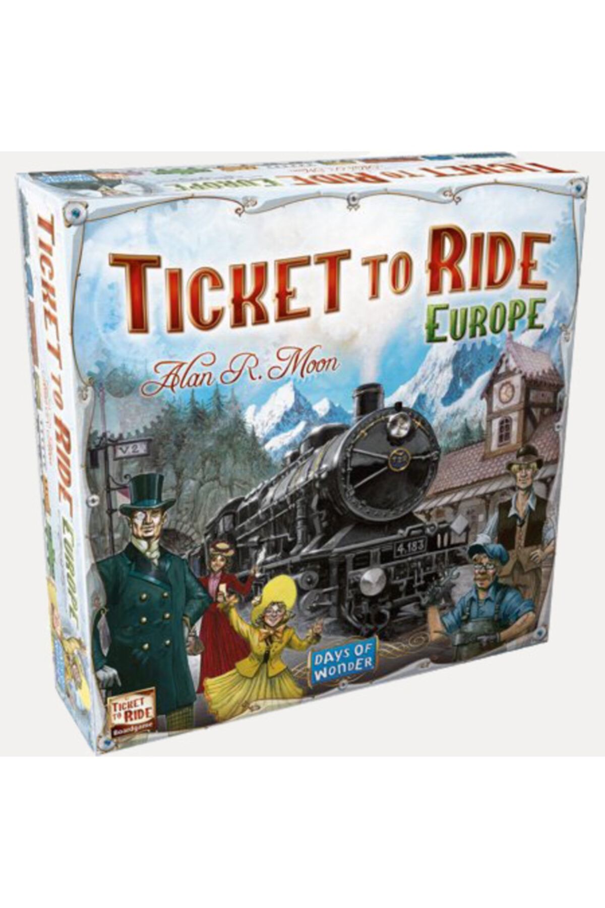 NeoTroy Games Ticket To Ride Europe Kutu Oyunu