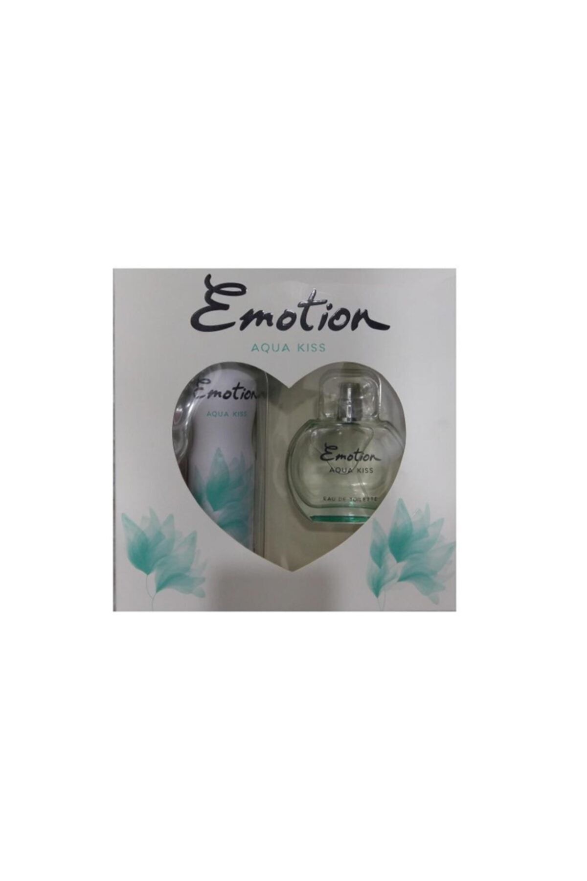 Emotion Aqua Kiss Edt 50 ml Unisex Parfüm + Deo Aqua Kıss MRKDLDR-BRKD-7724