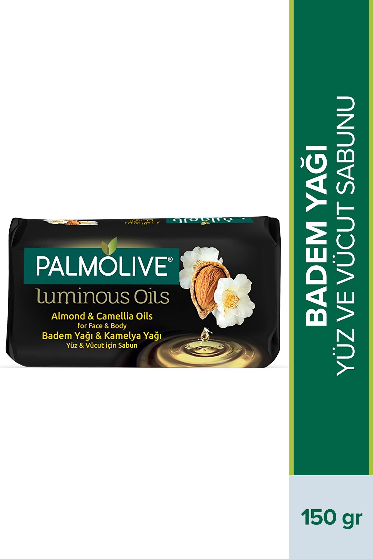 Palmolive Luminous Oils Badem Yağı Yüz ve Vücut Sabunu 150 gr