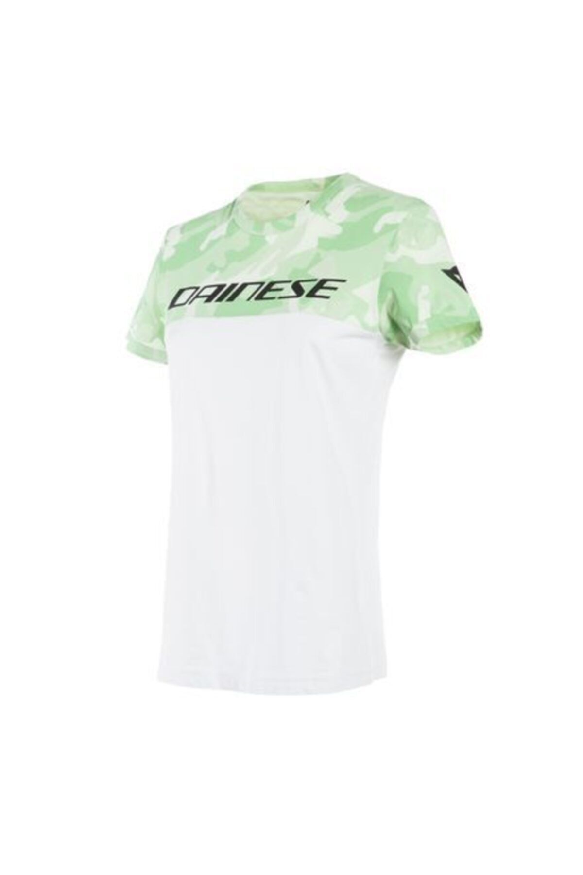 Dainese Kadın Camo Track Yeşil T-shirt