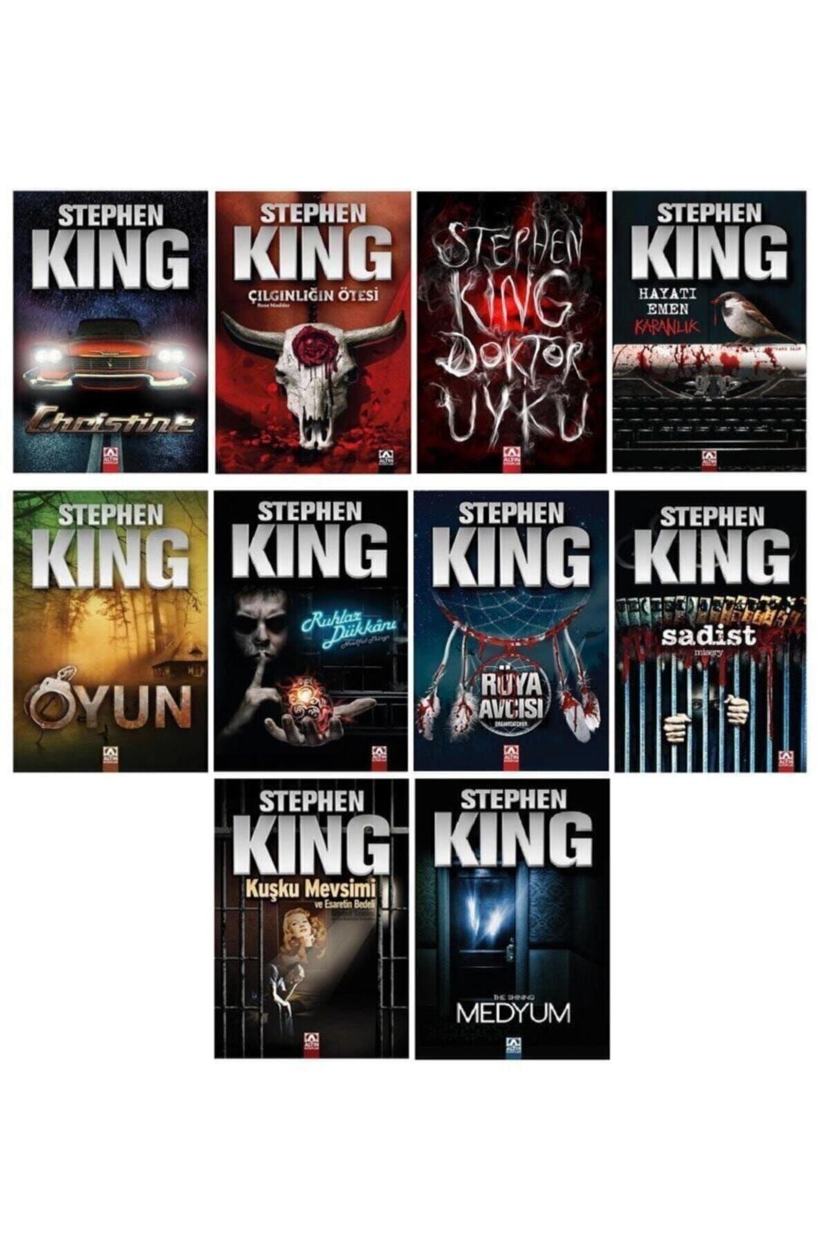 Altın Kitaplar Stephen King Seti 10 Kitap