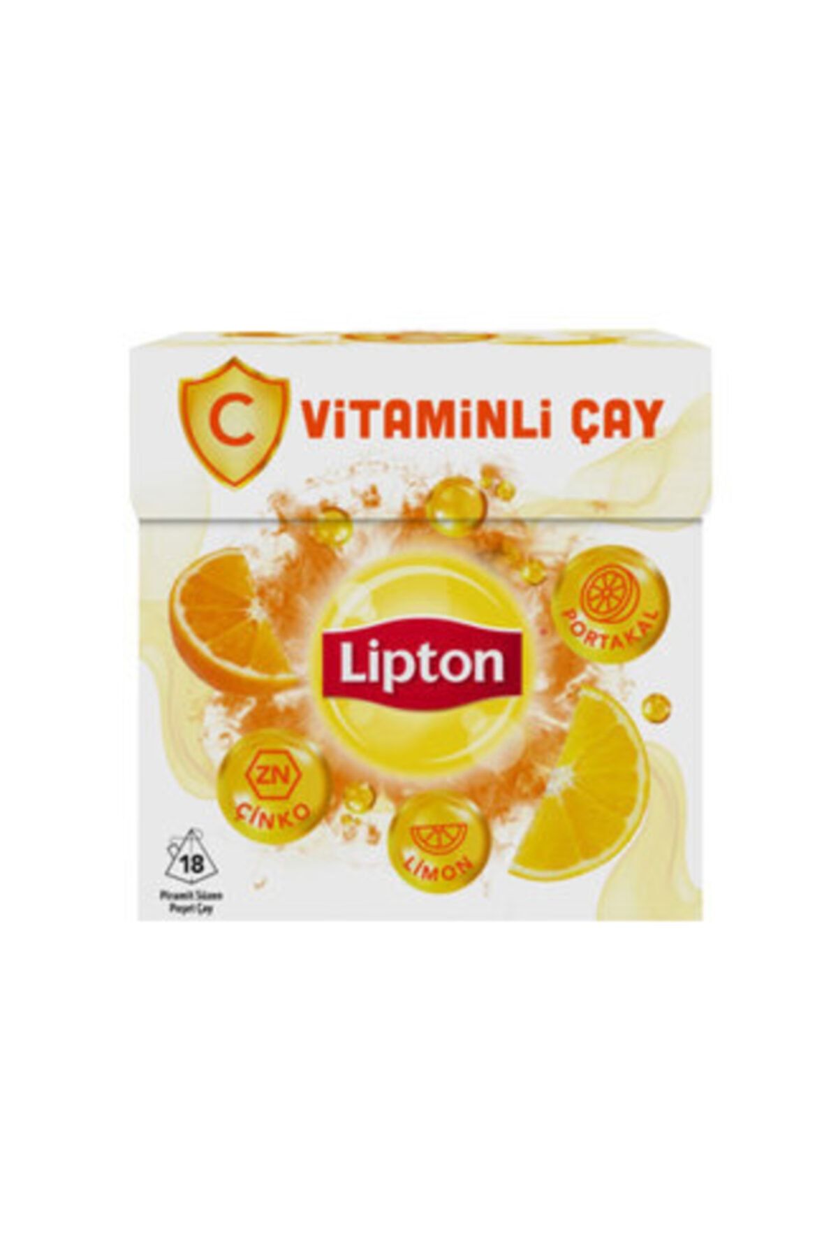 Lipton C Vitaminli Çay 18'li 36 G