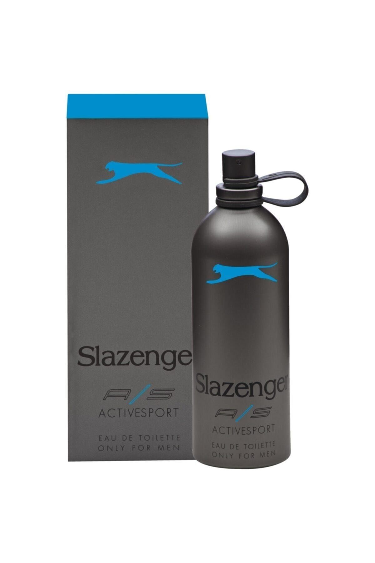 Slazenger Activesport Mavi  Edt 125 ml Erkek Parfüm  DST8690587001006