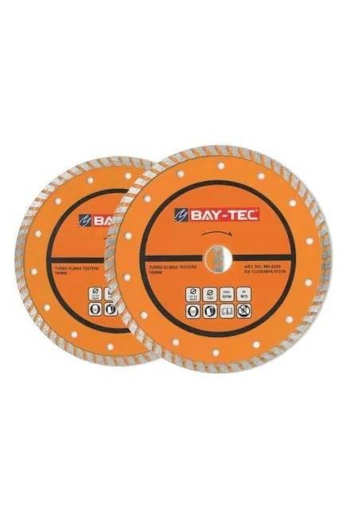 Baytec Bay-tec Turbo Elmas Testere 180x22-23mm