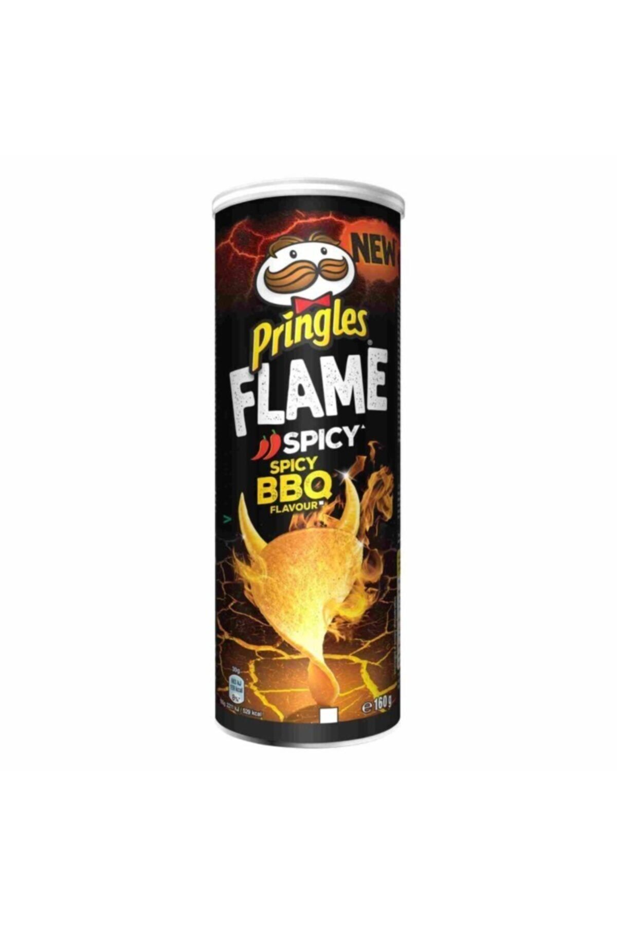 Pringles Flame Spicy Bbq Barbekü Soslu Cips 160 gr