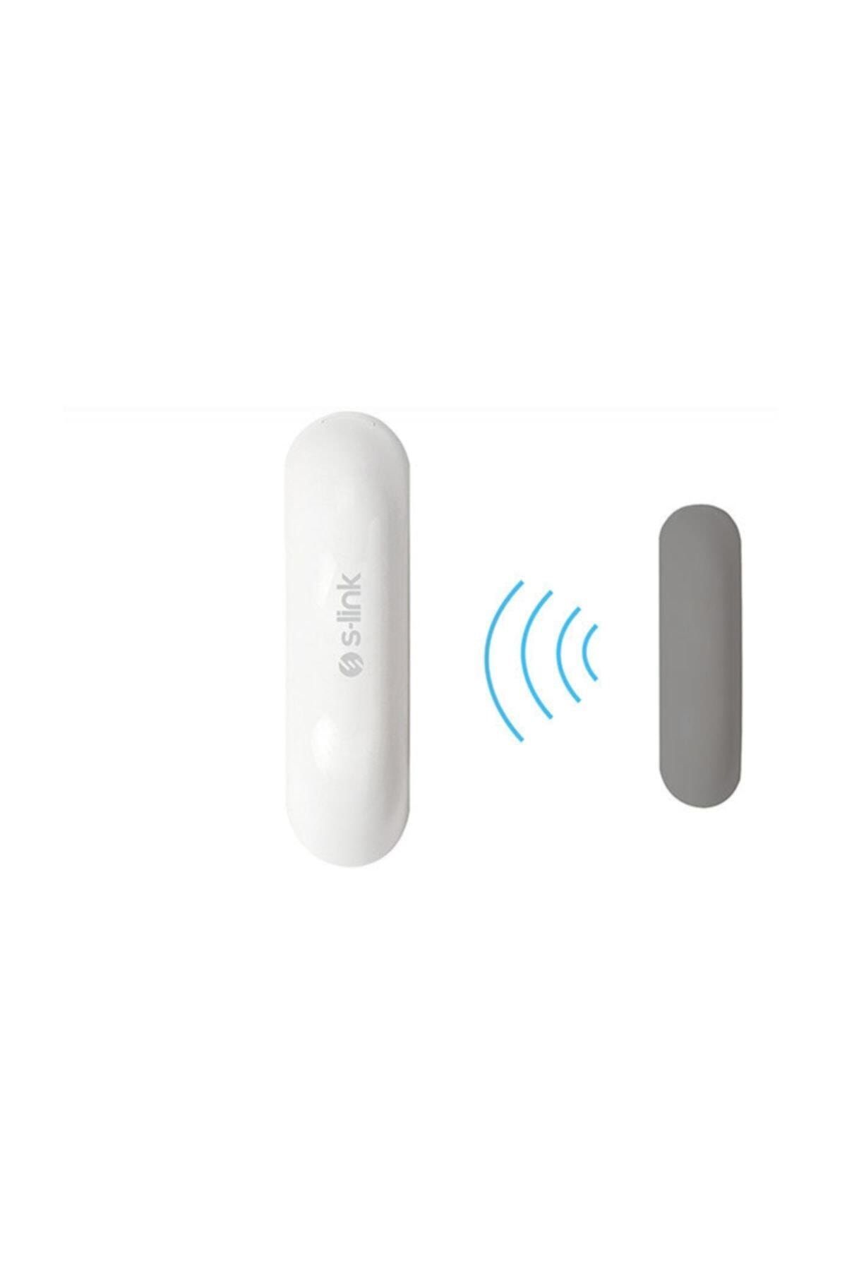 S-Link Swapp Sl-eg01 Akıllı Ev Güvenliği Kablosuz Kapı Pencere Manyetik Sensör Wifi Tuya Destekli