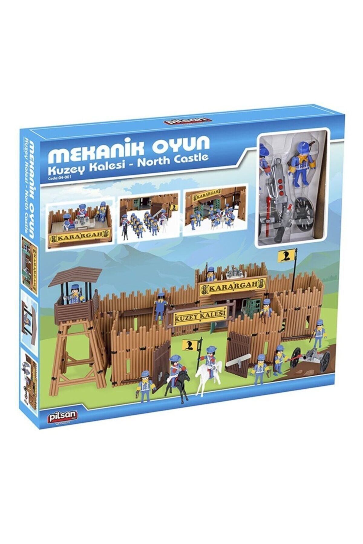 PİLSAN Pilsan Oyuncak Mini Mekanik Serisi: 2 Kuzey Kalesi