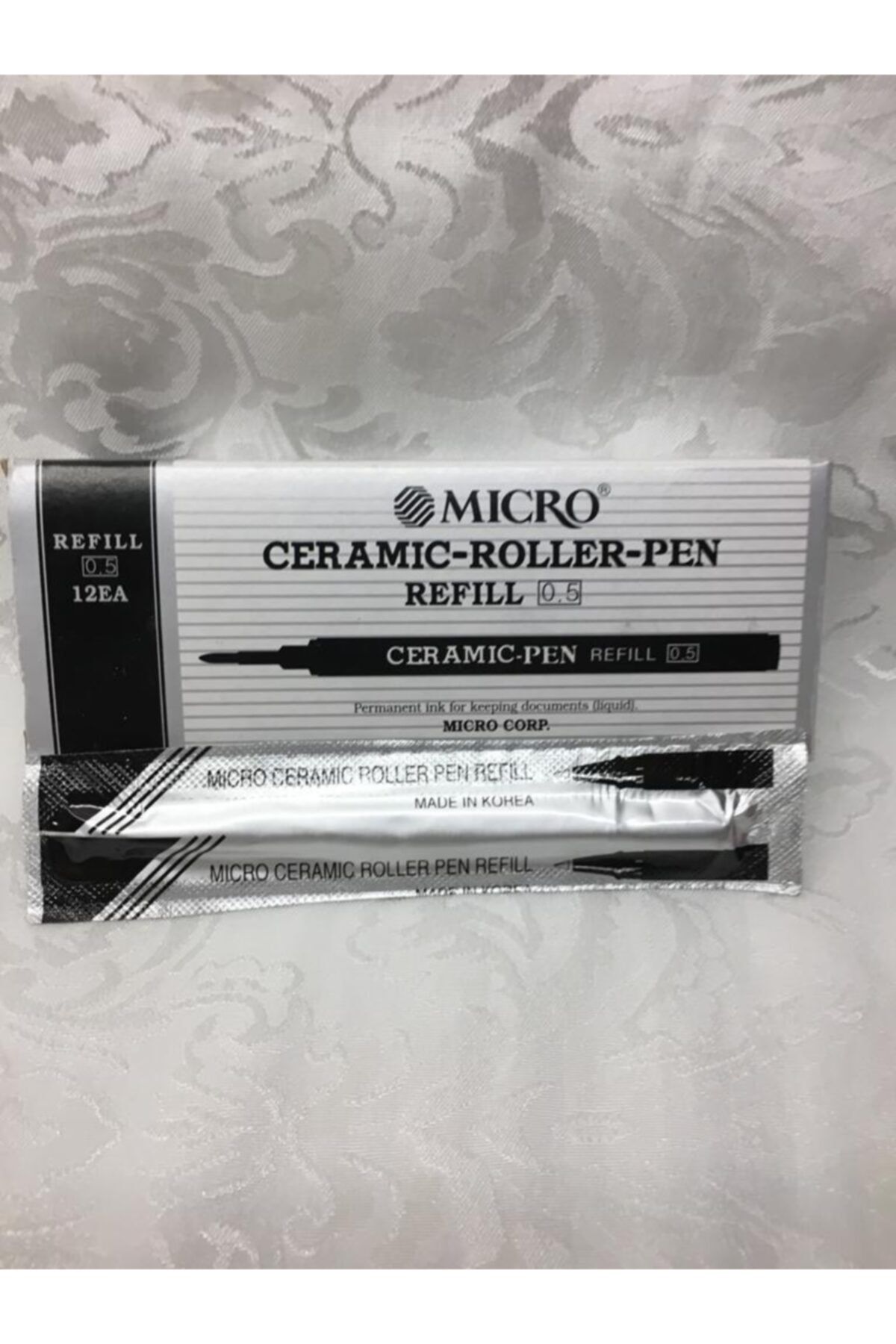 Micro Ceramik Roller Pen Yedeğidir Siyah