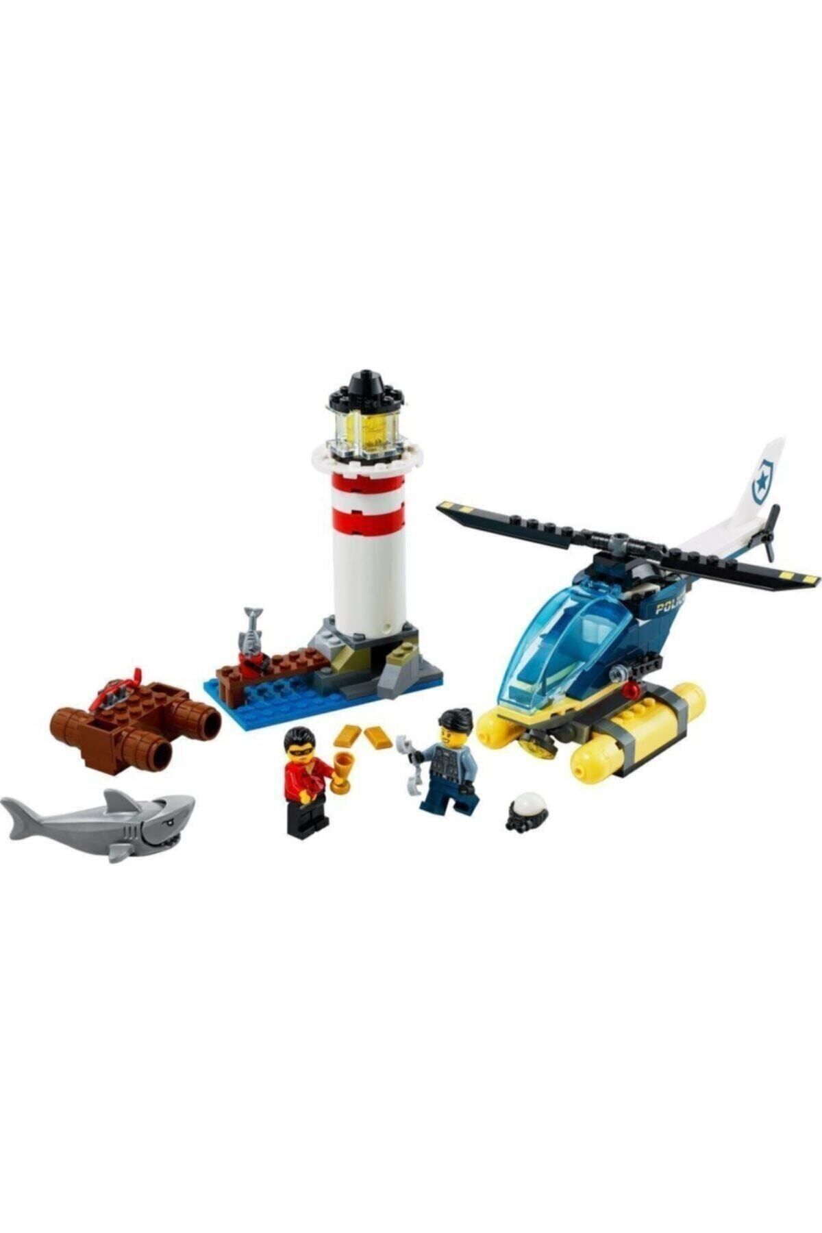 LEGO 60274 City Elit Polis Deniz Feneri Operasyonu 189 Parça 5 Yaş