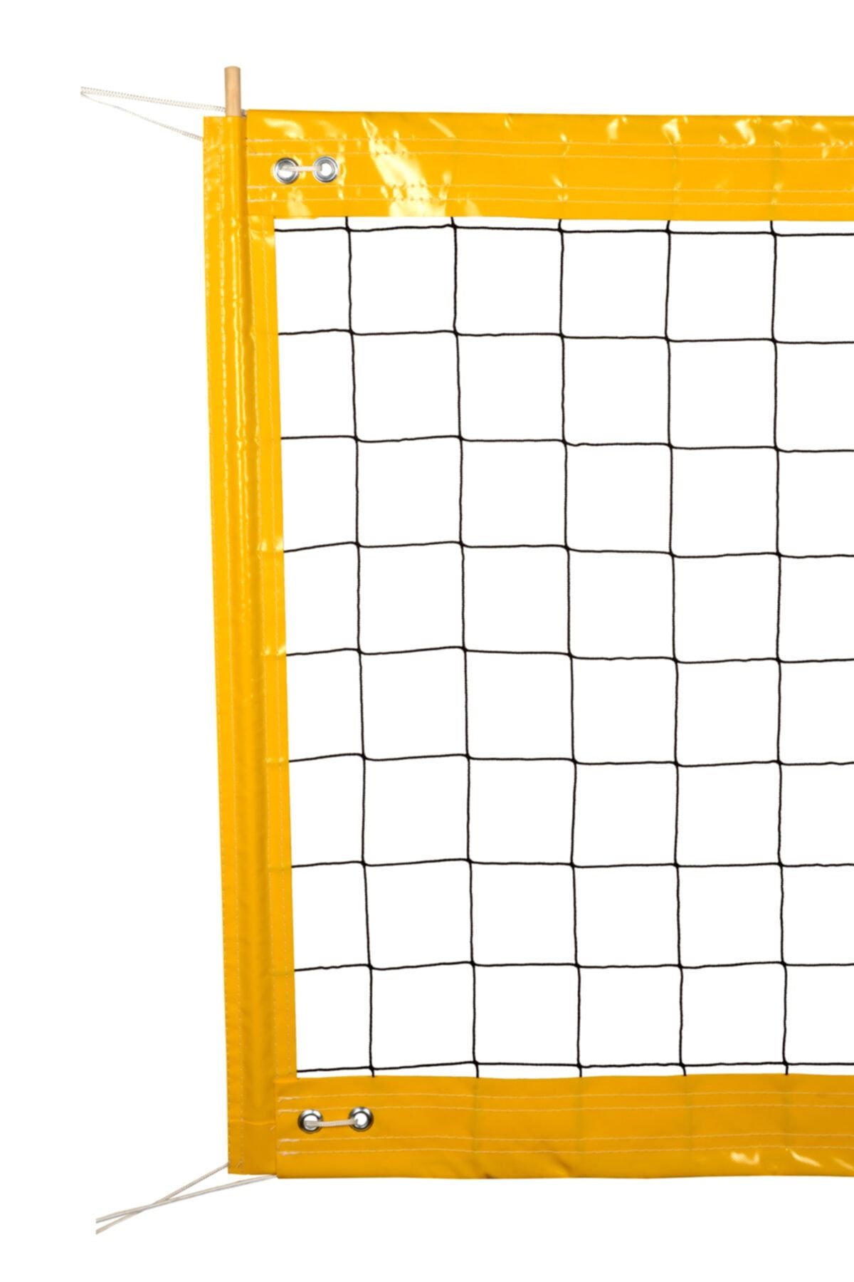 Sporsize Fully Professional Volleyball Net With Sticks Meets World Standards - Dünya Standartlarına Uygun