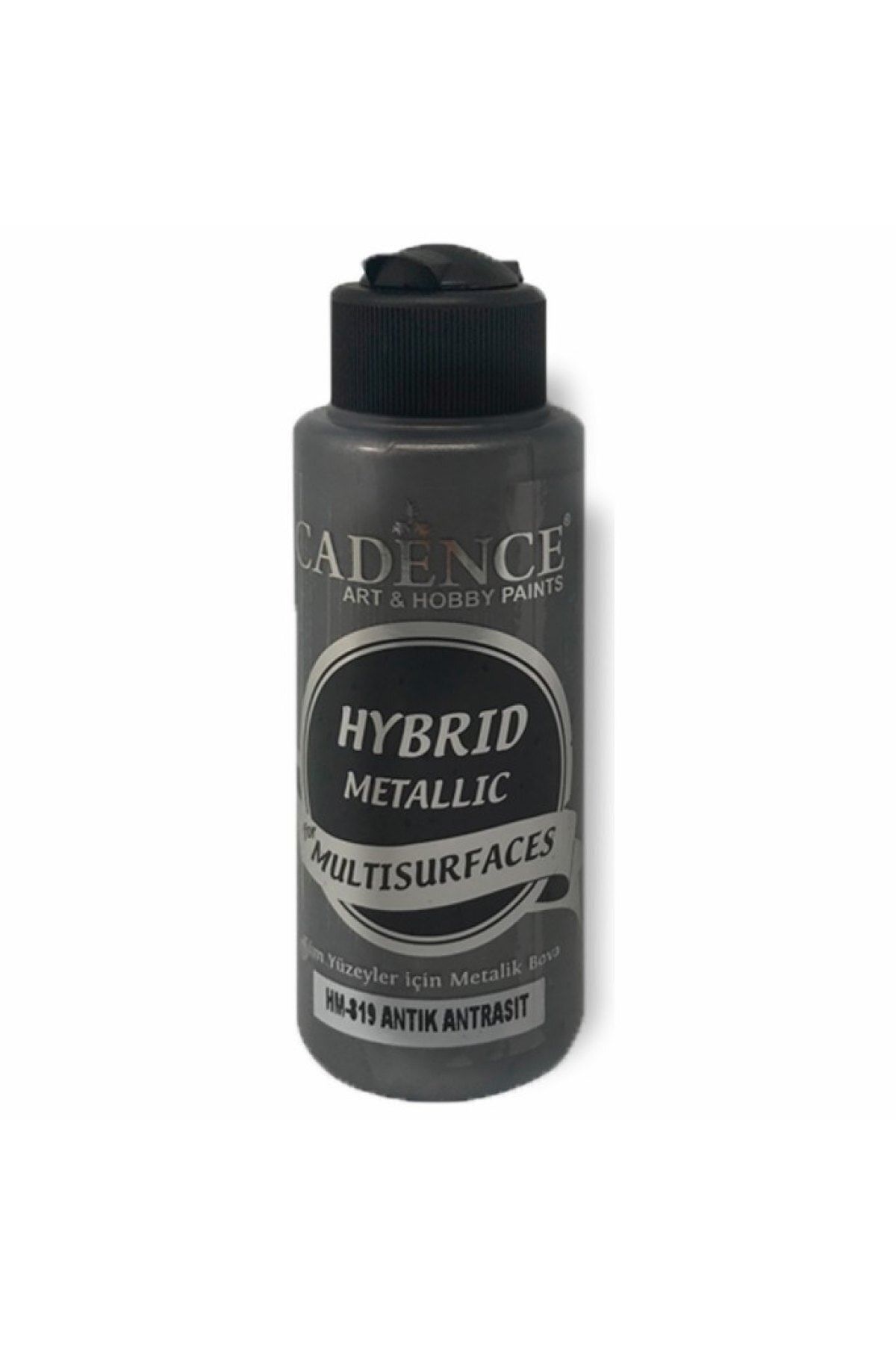 Cadence Boya Cadence Hybrıd Met. Multısurfaces Hm-819 Antik Antrasit 120ml