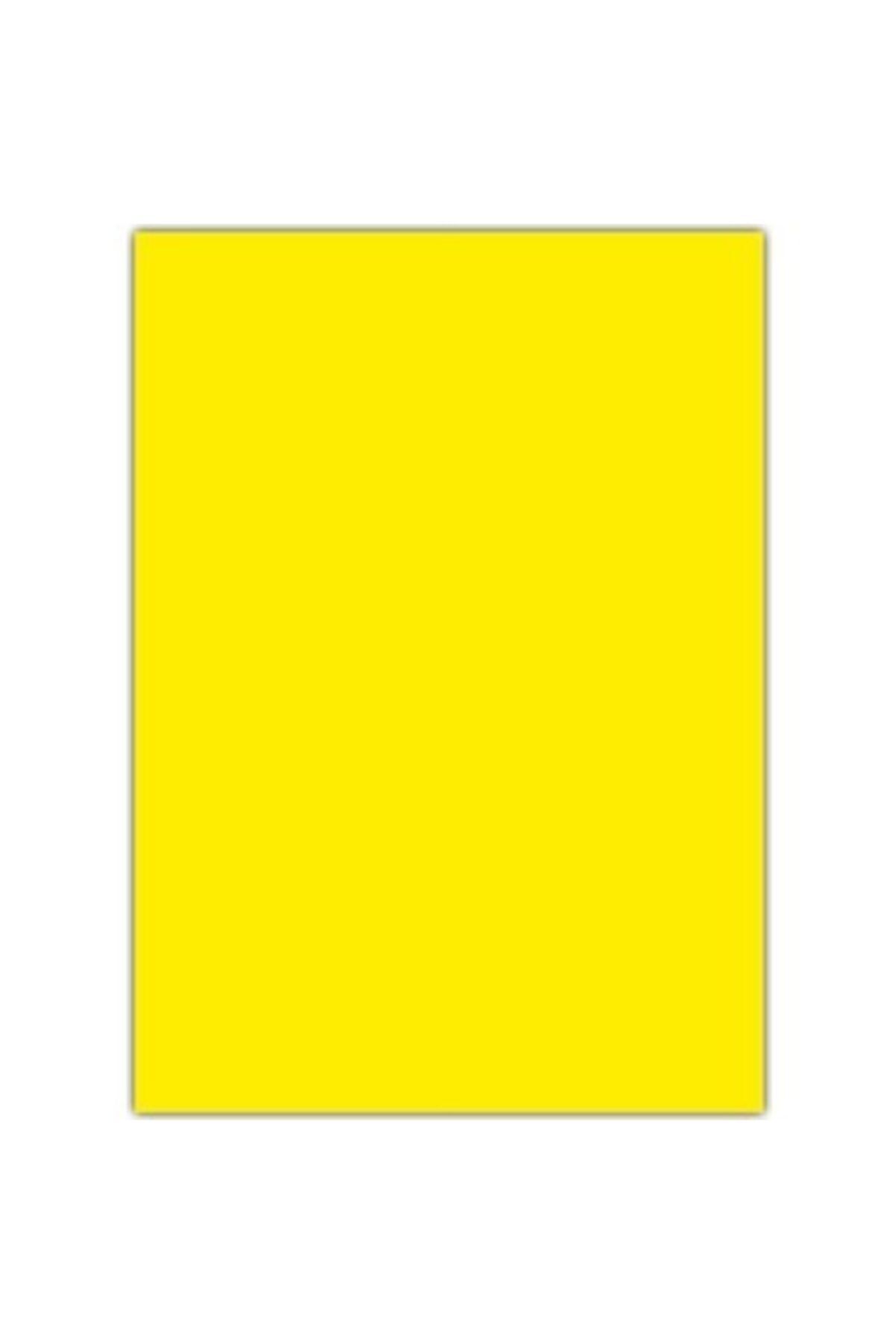 Genel Markalar Sarı Fosforlu Fon Kartonu 50x70
