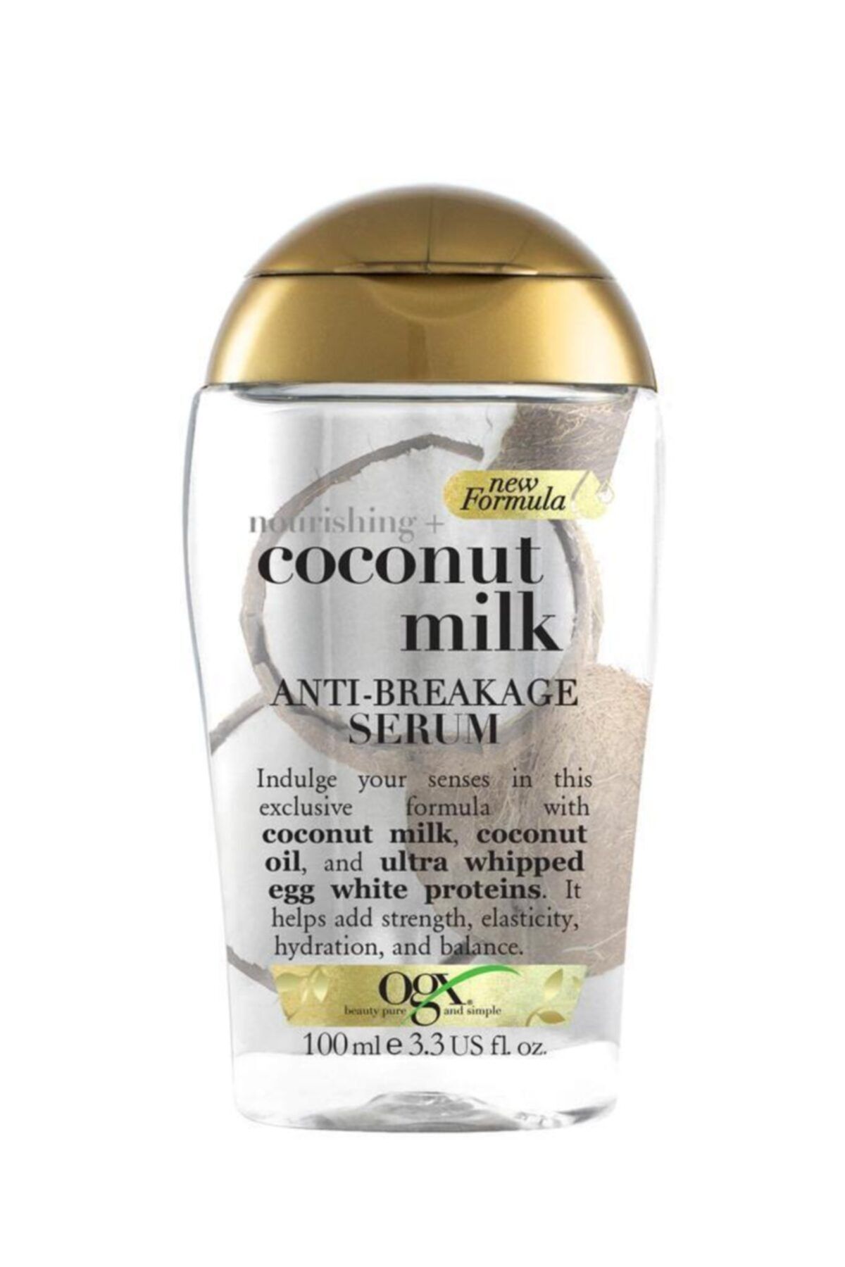 OGX Organix Coconut Milk Anti Breakage Serum 100 ml 3574661622798