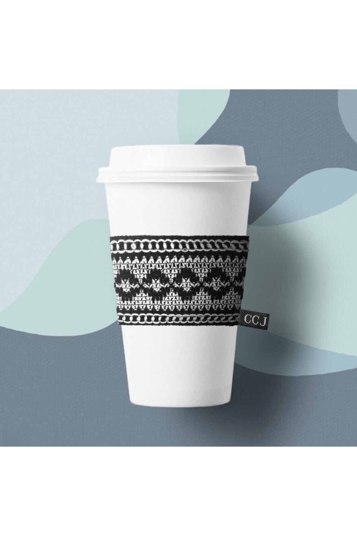 Coffee Cup Jacket Yeniden Kullanılabilir Kupa-termos Kılıfı