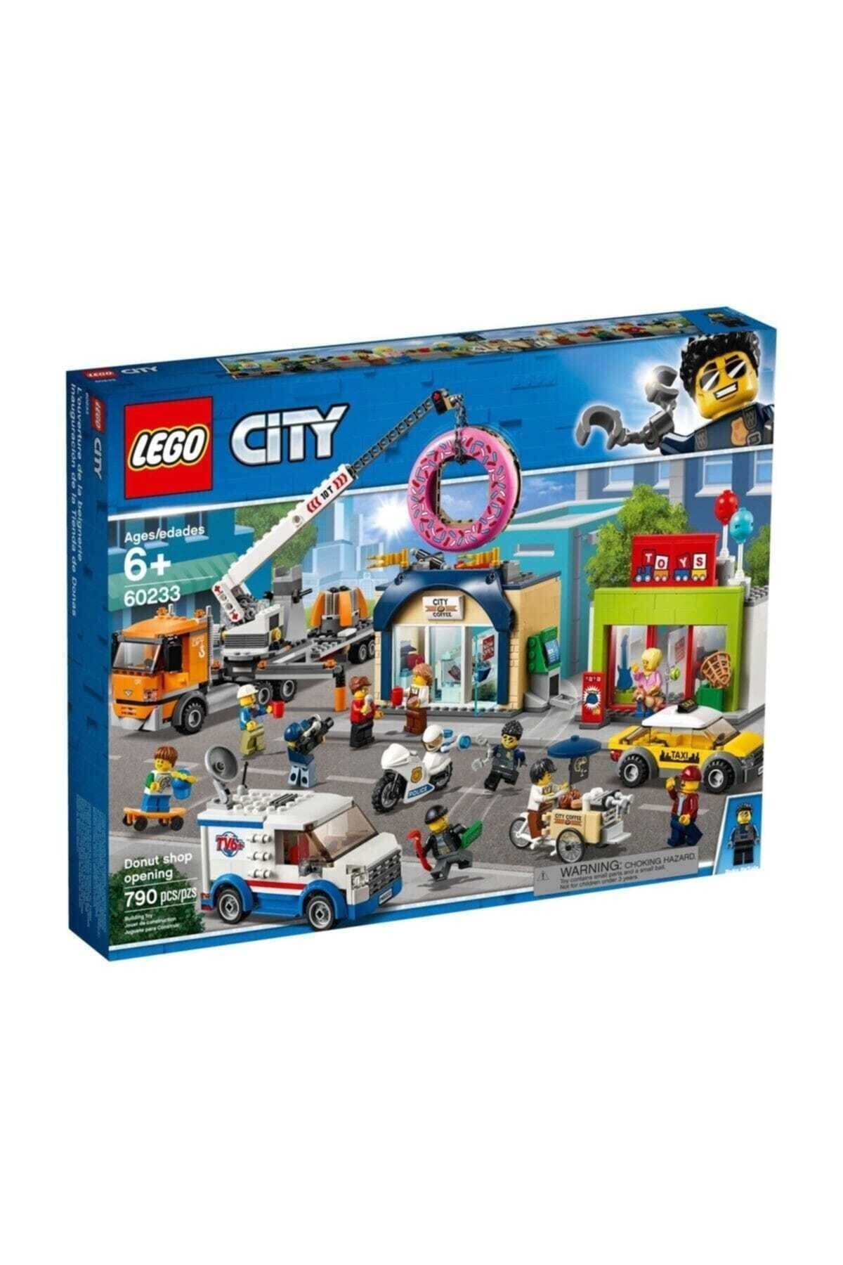 LEGO 60233 LEGO City Donut Dükkanı Açılışı