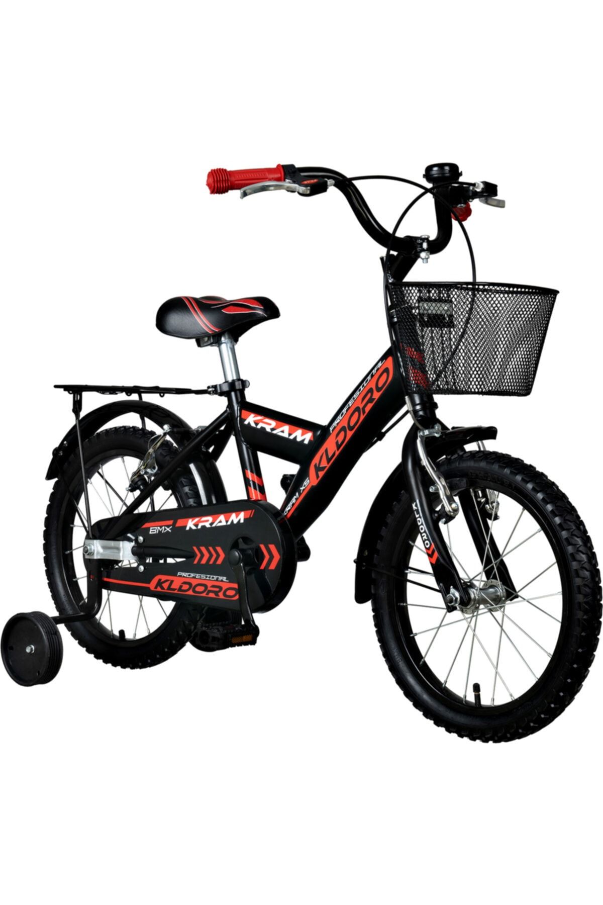 Kldoro Kd-009 Bagajlı 16 Jant Bisiklet Çocuk Bisikleti