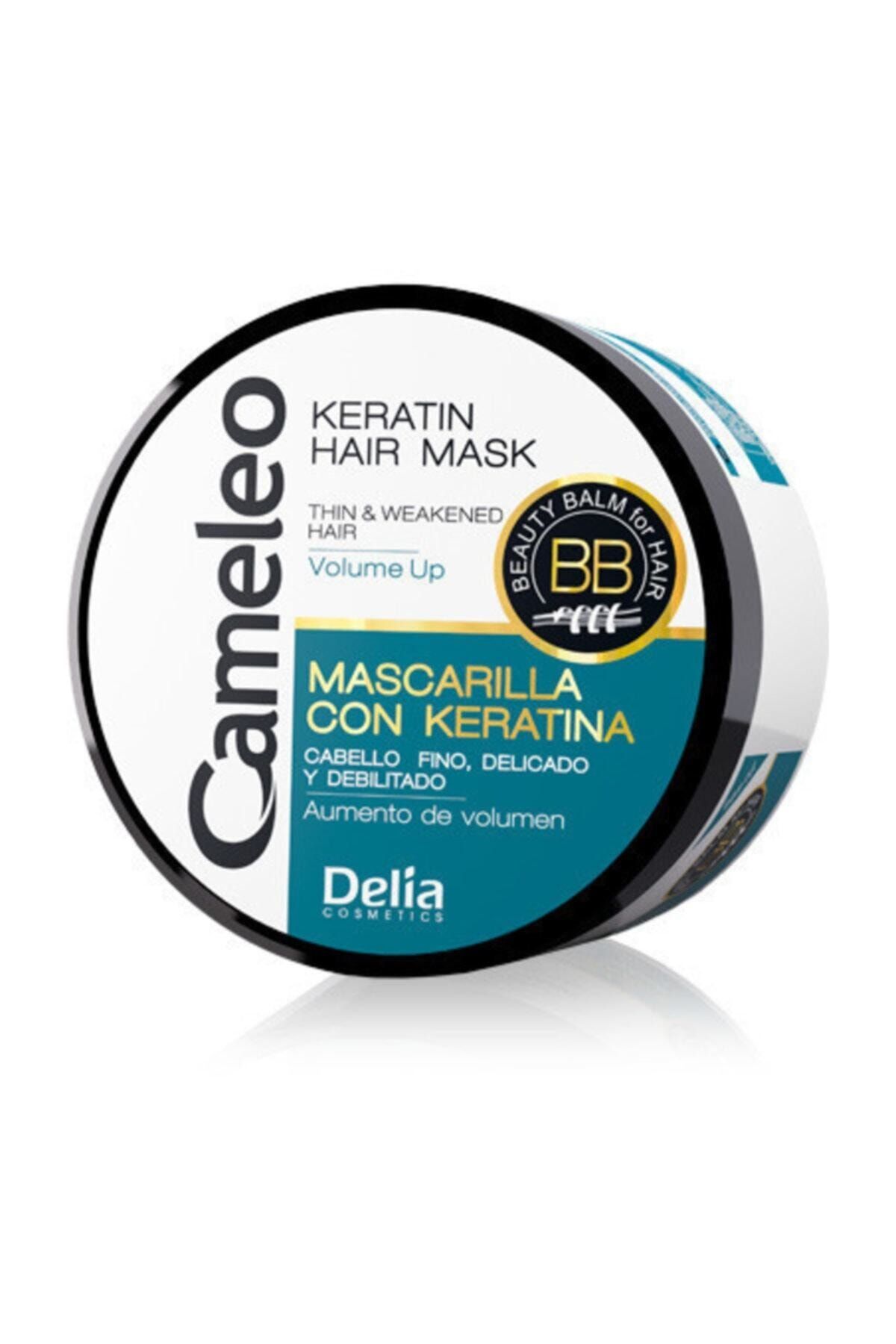 Delia Cameleo Bb Keratin Maske 200ml Ince Zayıf Saçlar( El Temizleme Jeli Hediyedir)