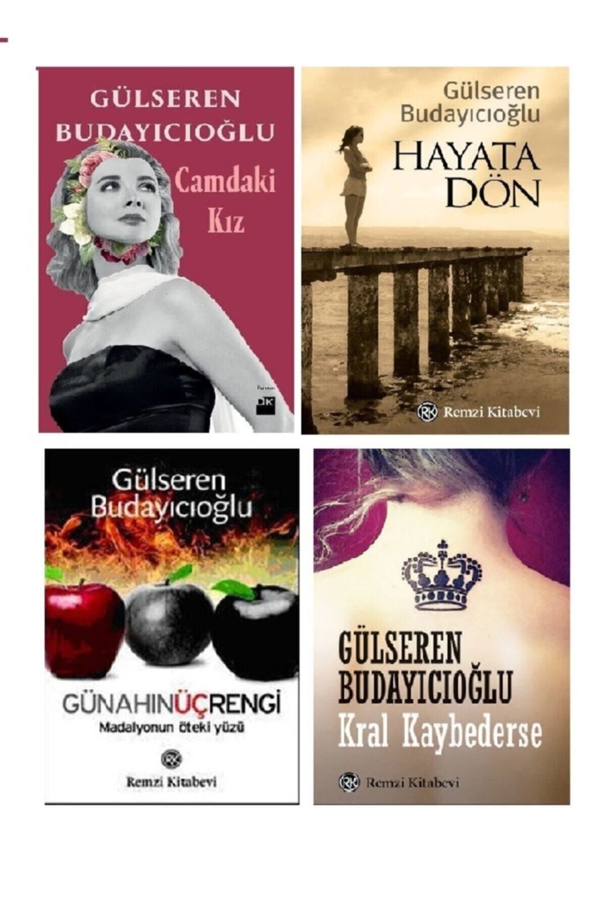 Remzi Kitabevi Gülseren Budayıcıoğlu Set-camdaki Kız, Kral Kaybederse,hayata Dön, Günahın Üç Rengi