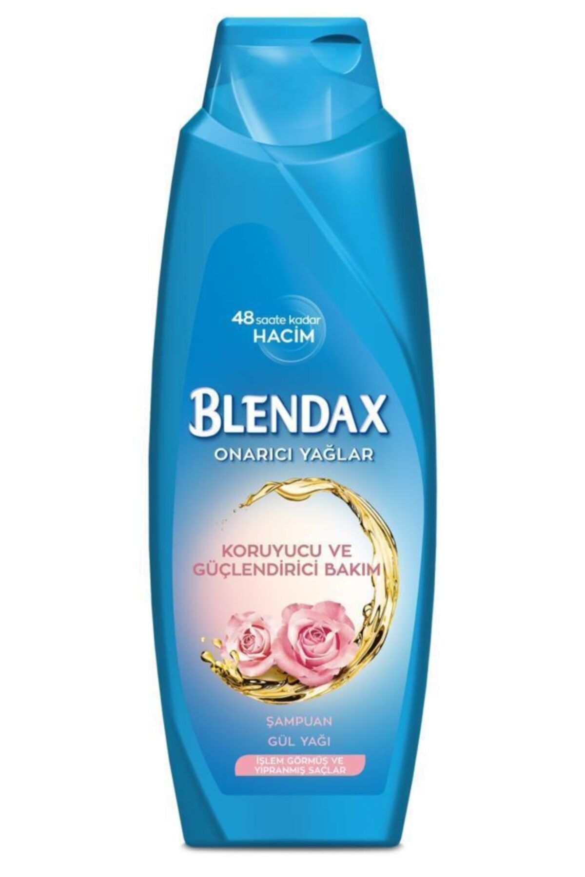 Blendax Koruyucu Ve Güçlendirici Bakım - Onarıcı Yağlar Gül Yağı Şampuan 500 ml