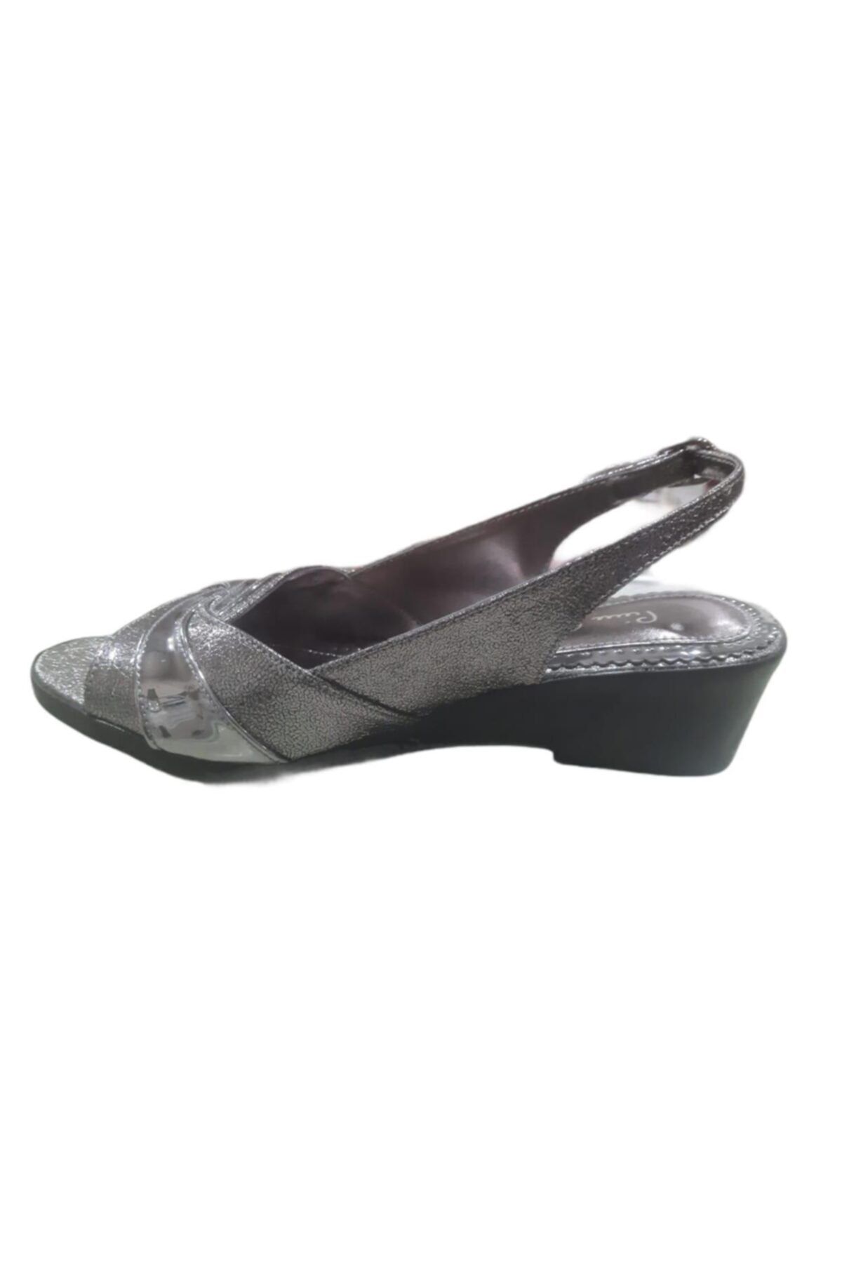 Pierre Cardin Kadın Gri Dolgu Topuklu Ayakkabı 21y