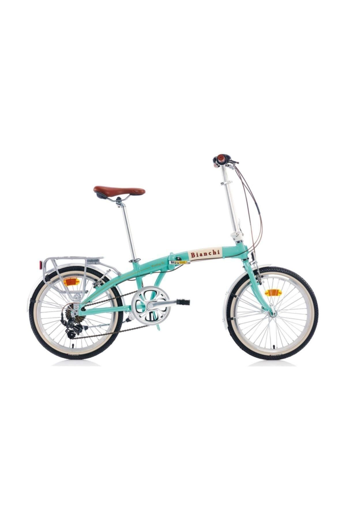 Bianchi Bıanchı 20'' Foldıng Vıntage 7 Vites Katlanır Bisiklet 2021