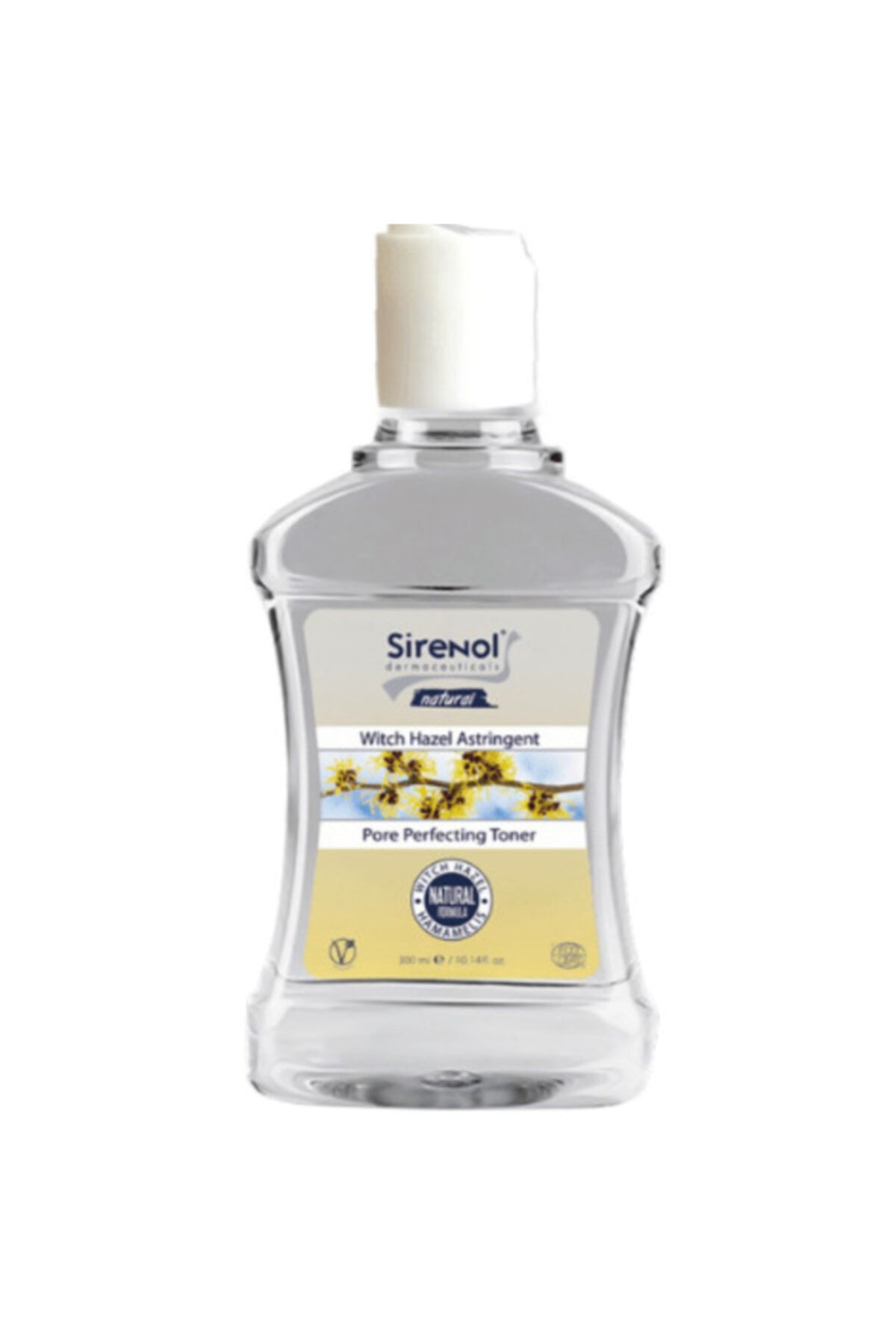 Sirenol Natural Cadı Fındığı Cilt Sıkılaştırıcı Gözenek Temizleyici Tonik 300 ml