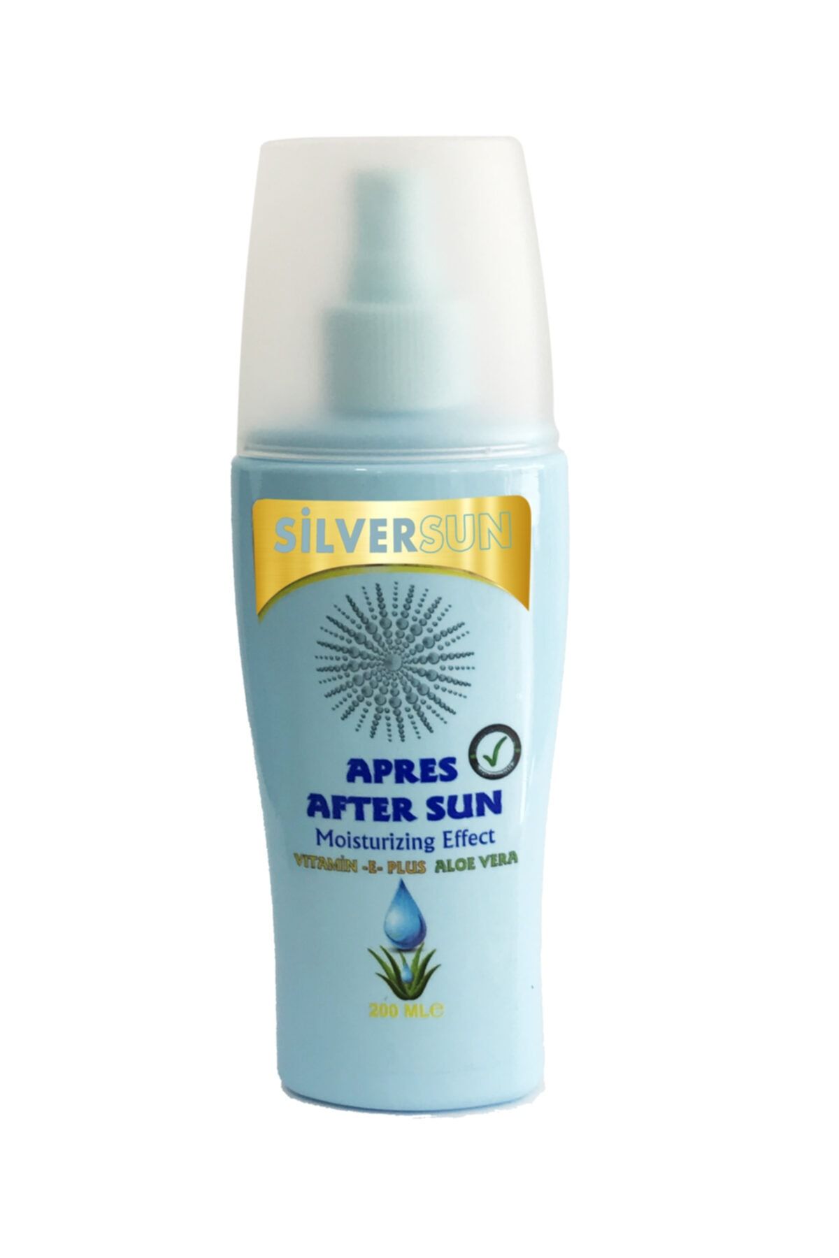 Silversun Silversun Apres After Sun Moisturizing Aloe Vera Güneş Sonrası 200 ml