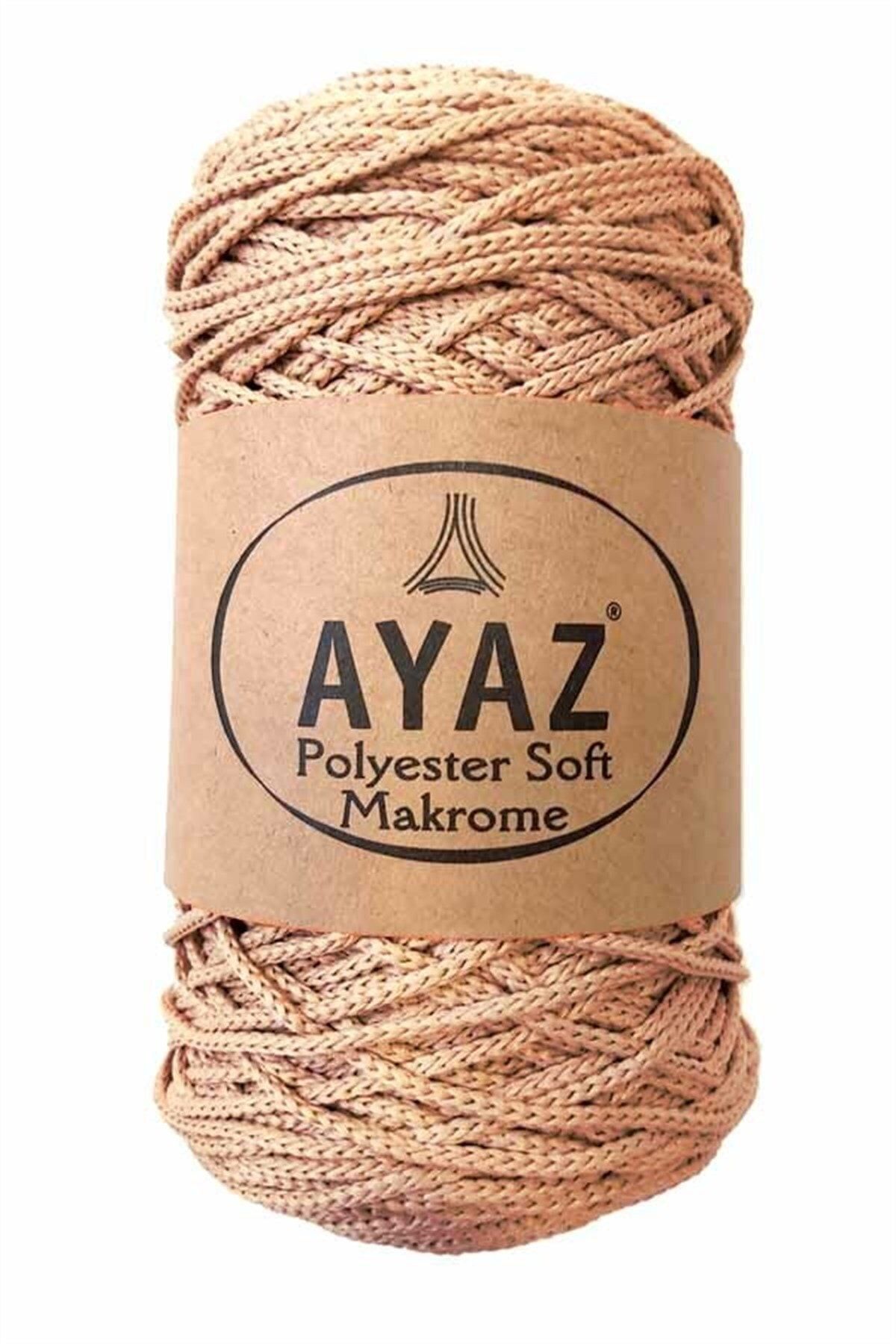 Ayaz Polyester Soft Makrome Ipi 1219 Nohut