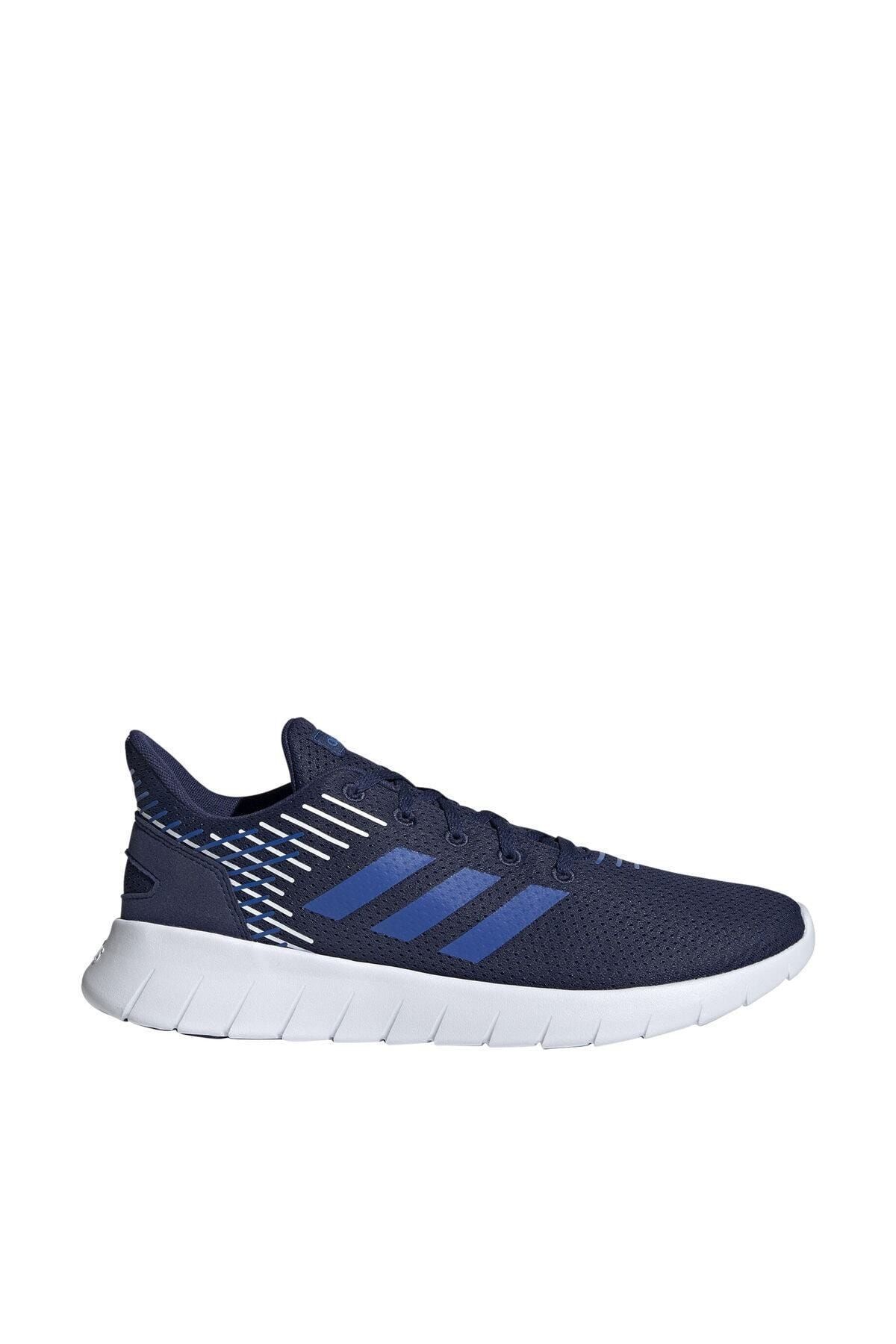 adidas ASWEERUN Koyu Mavi Erkek Sneaker Ayakkabı 100485205
