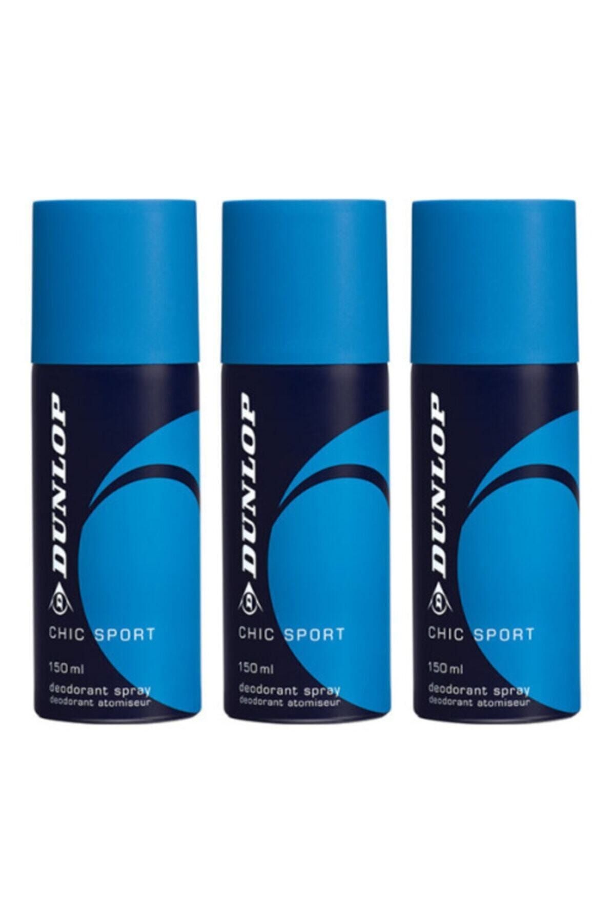 Dunlop X3 Mavi Erkek Deodorant 150 Ml