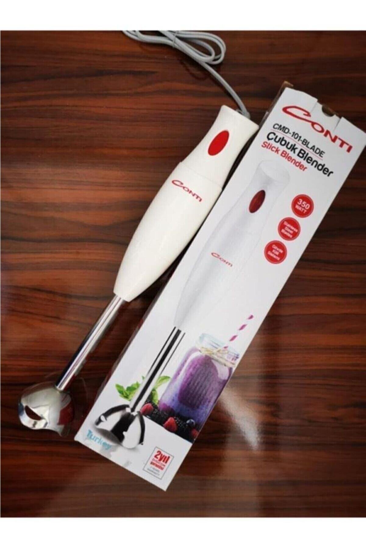 CONTİ Contı Cmd-101 Blade Çubuk Blender Krem Renkli