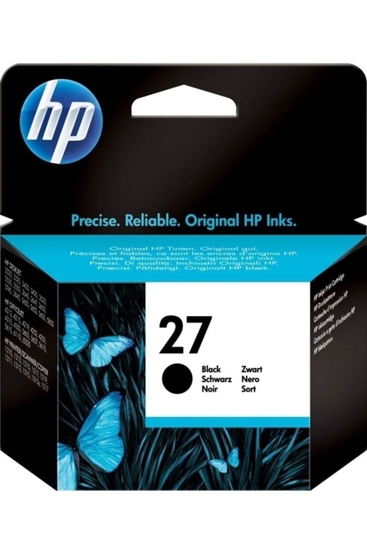 HP 27-c8727a Orjinal Siyah Kartuş