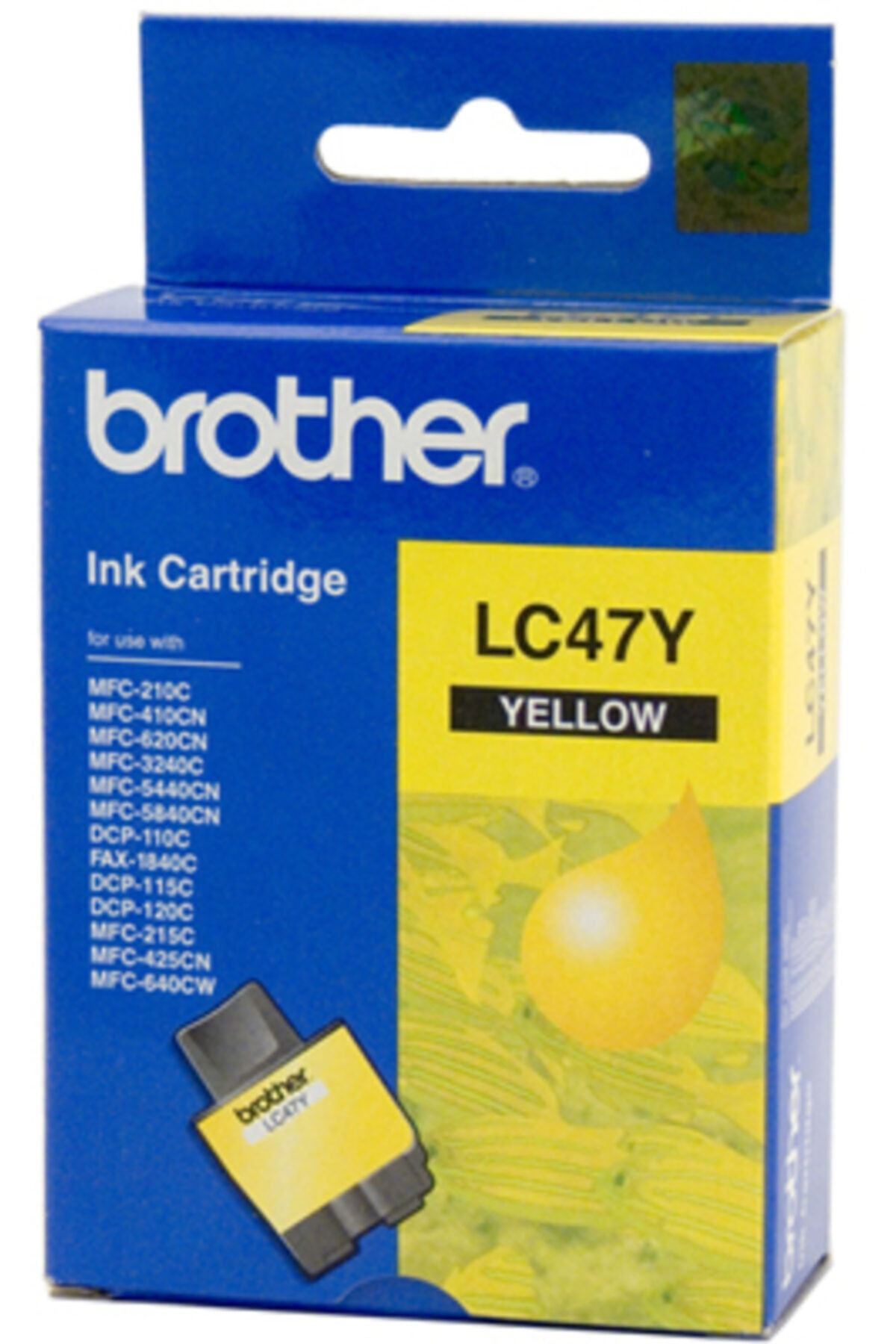 Brother HPZR Brother LC47-LC900 Sarı Kartuş